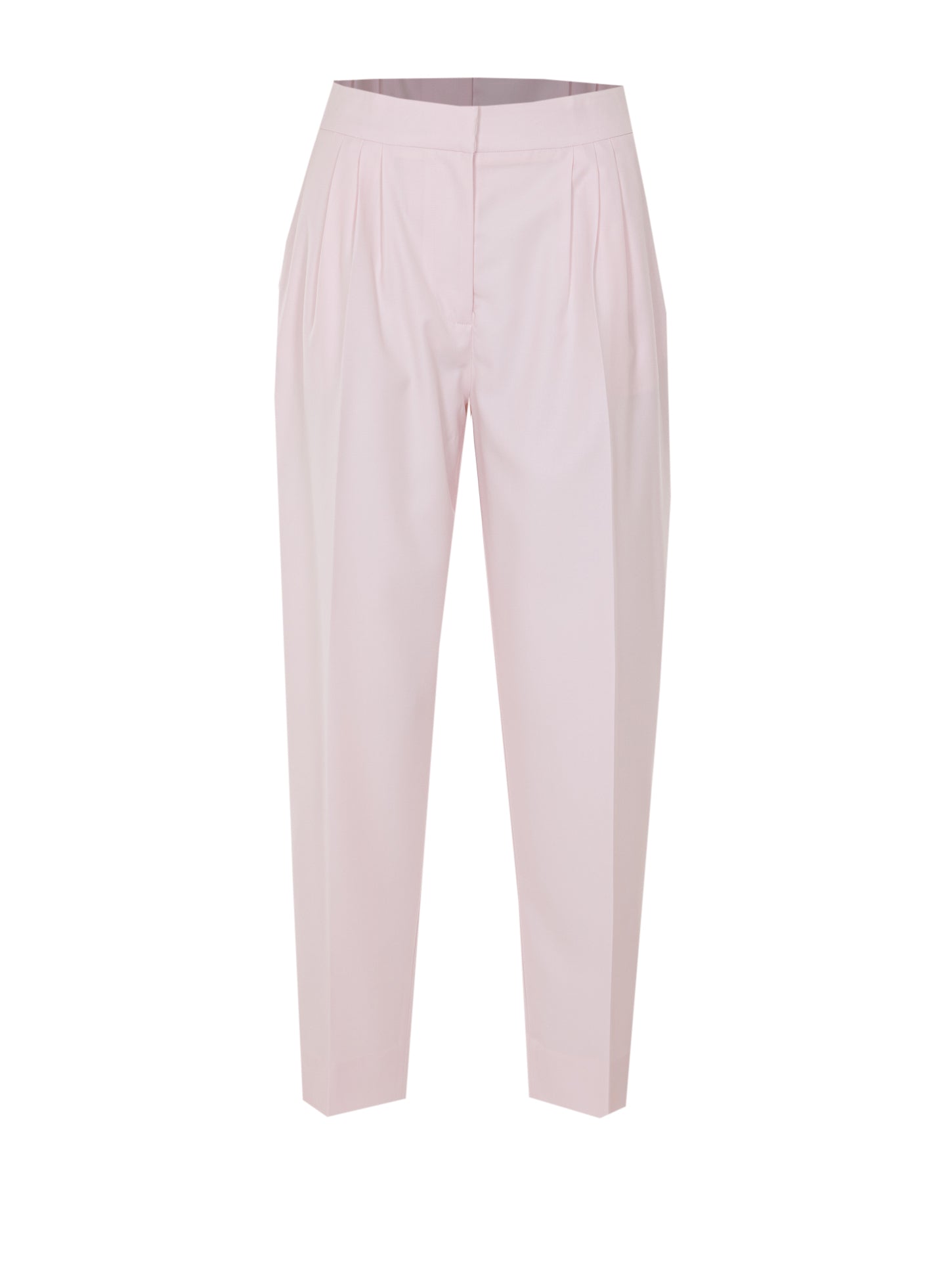 Twin-set Trousers Pink Cotton