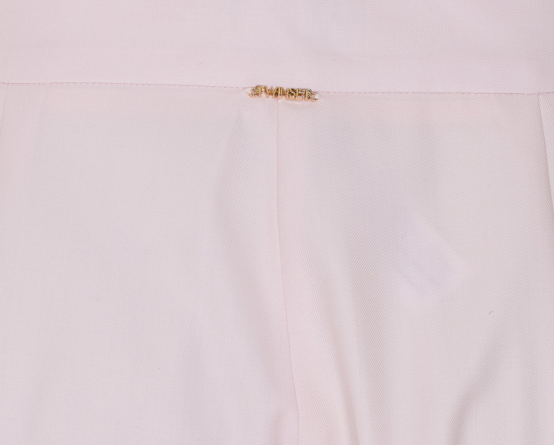 Twin-set Trousers Pink Cotton