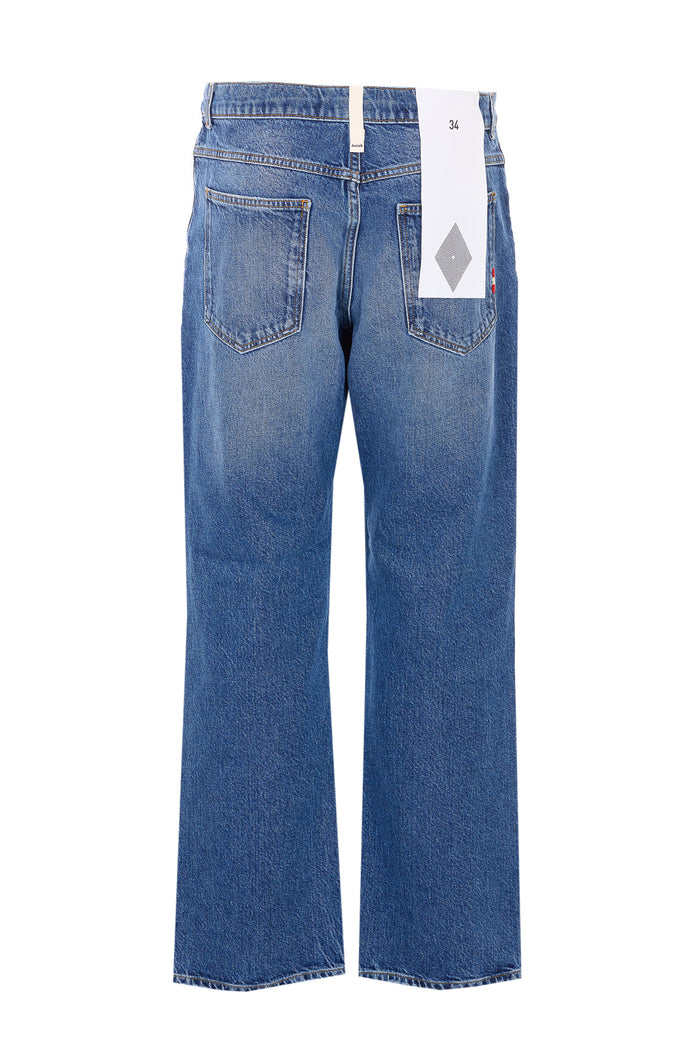 AMISH Jeans Blue Cotton