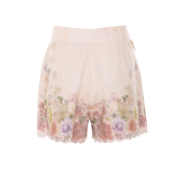 Twin-set Shorts Pink Flax