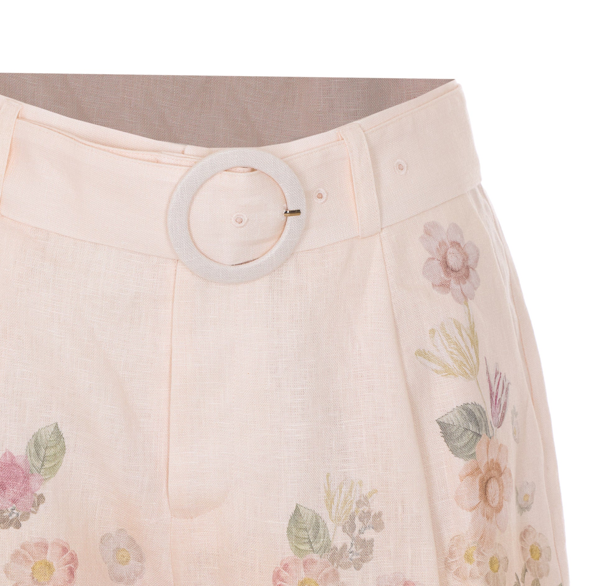 Twin-set Shorts Pink Flax