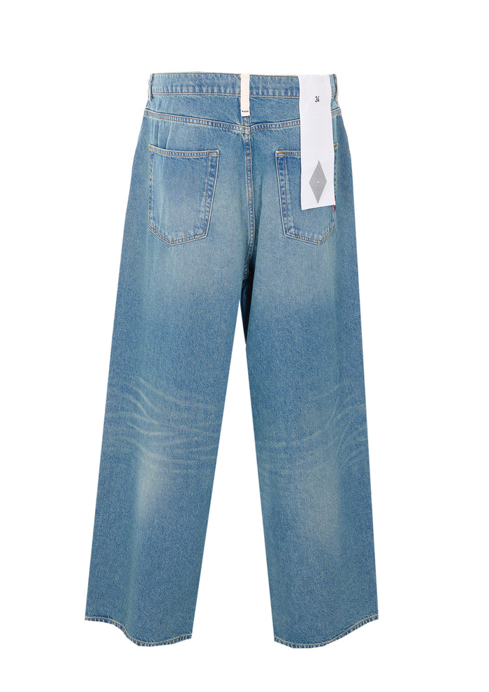 AMISH Jeans Blue Cotton