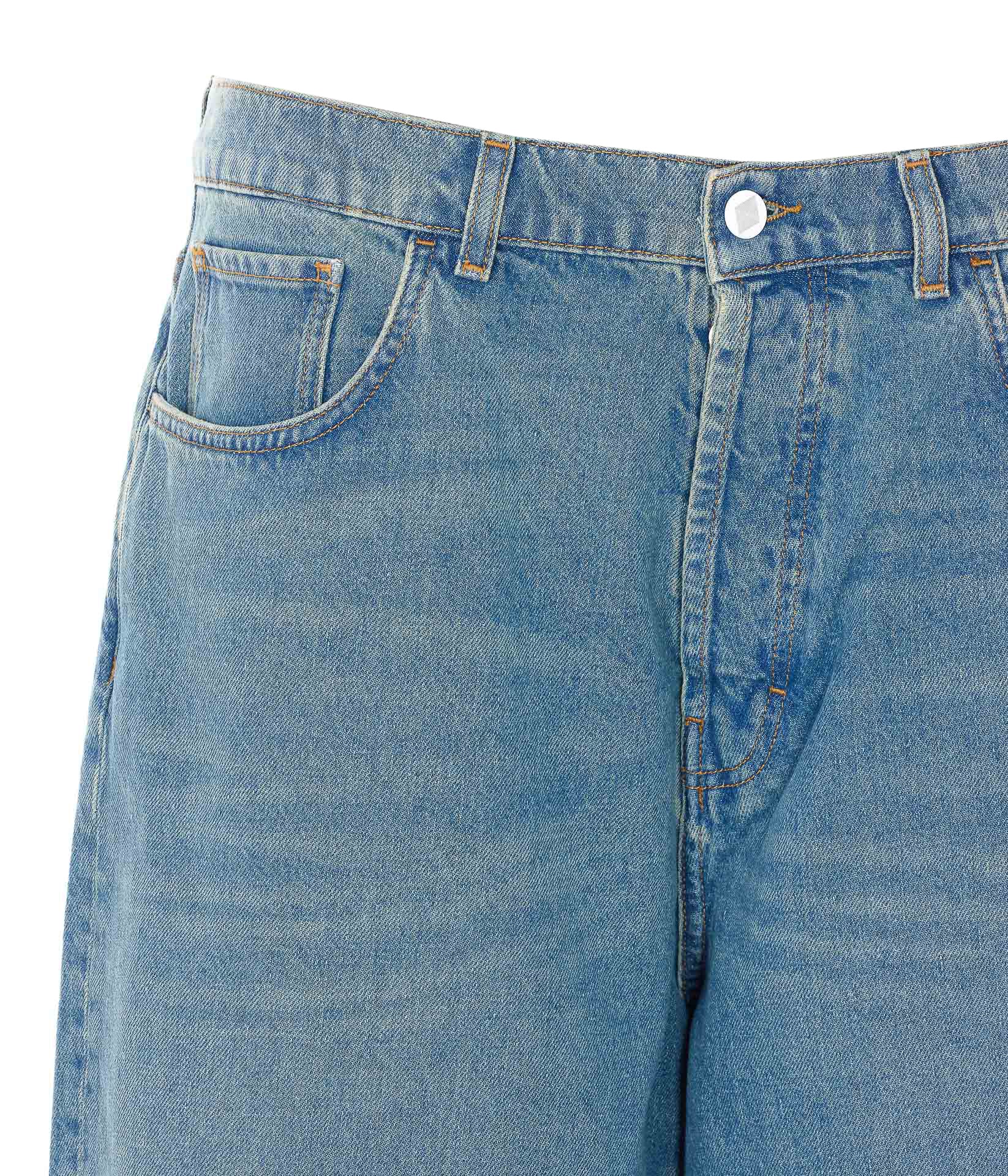 AMISH Jeans Blue Cotton