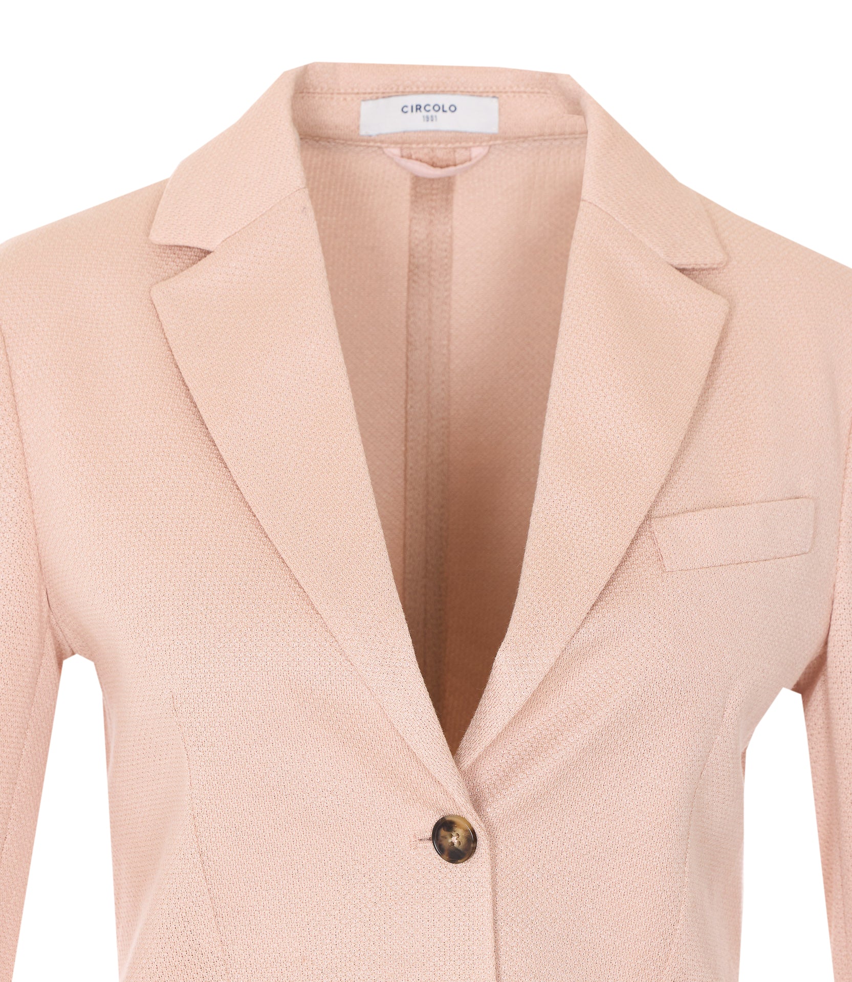 Circolo 1901 Jackets Pink Cotton