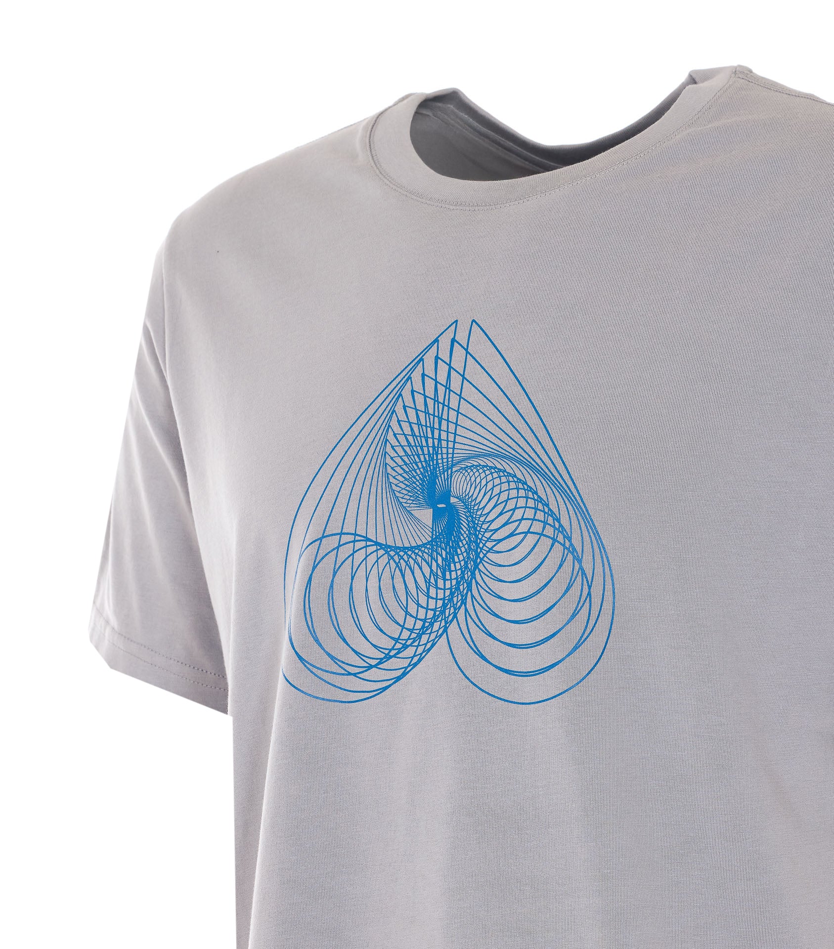Moose Knuckles T-shirts and Polos Grey Cotton