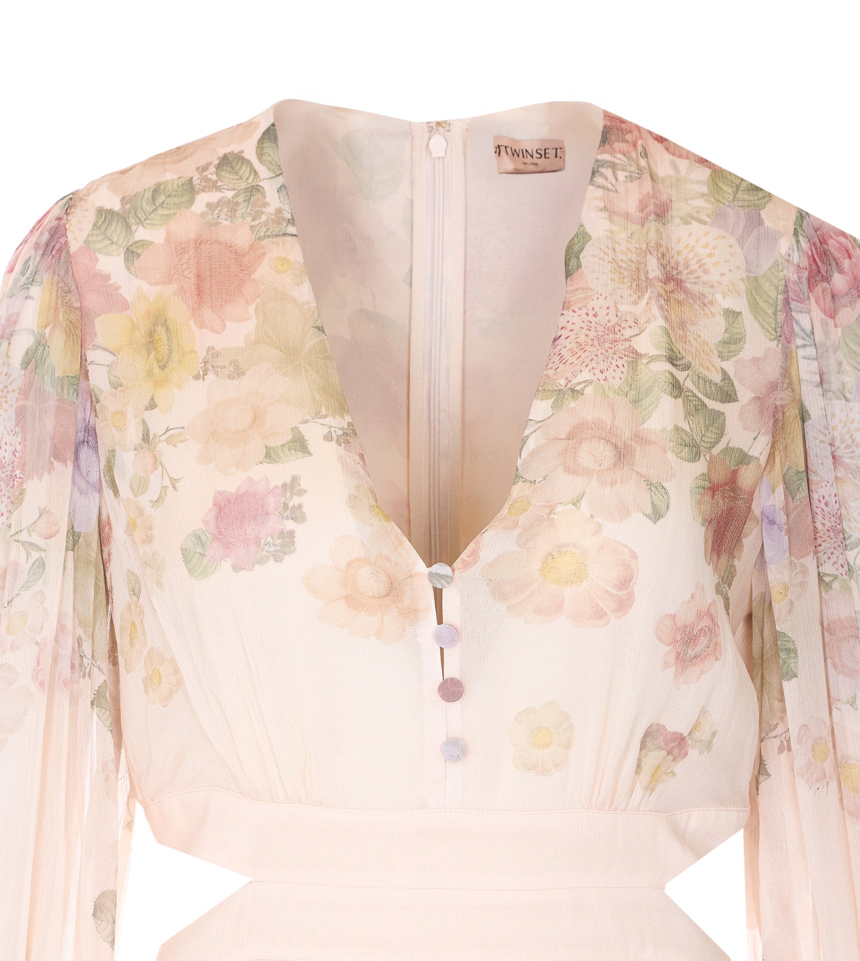 Twin-set Dresses White Viscose