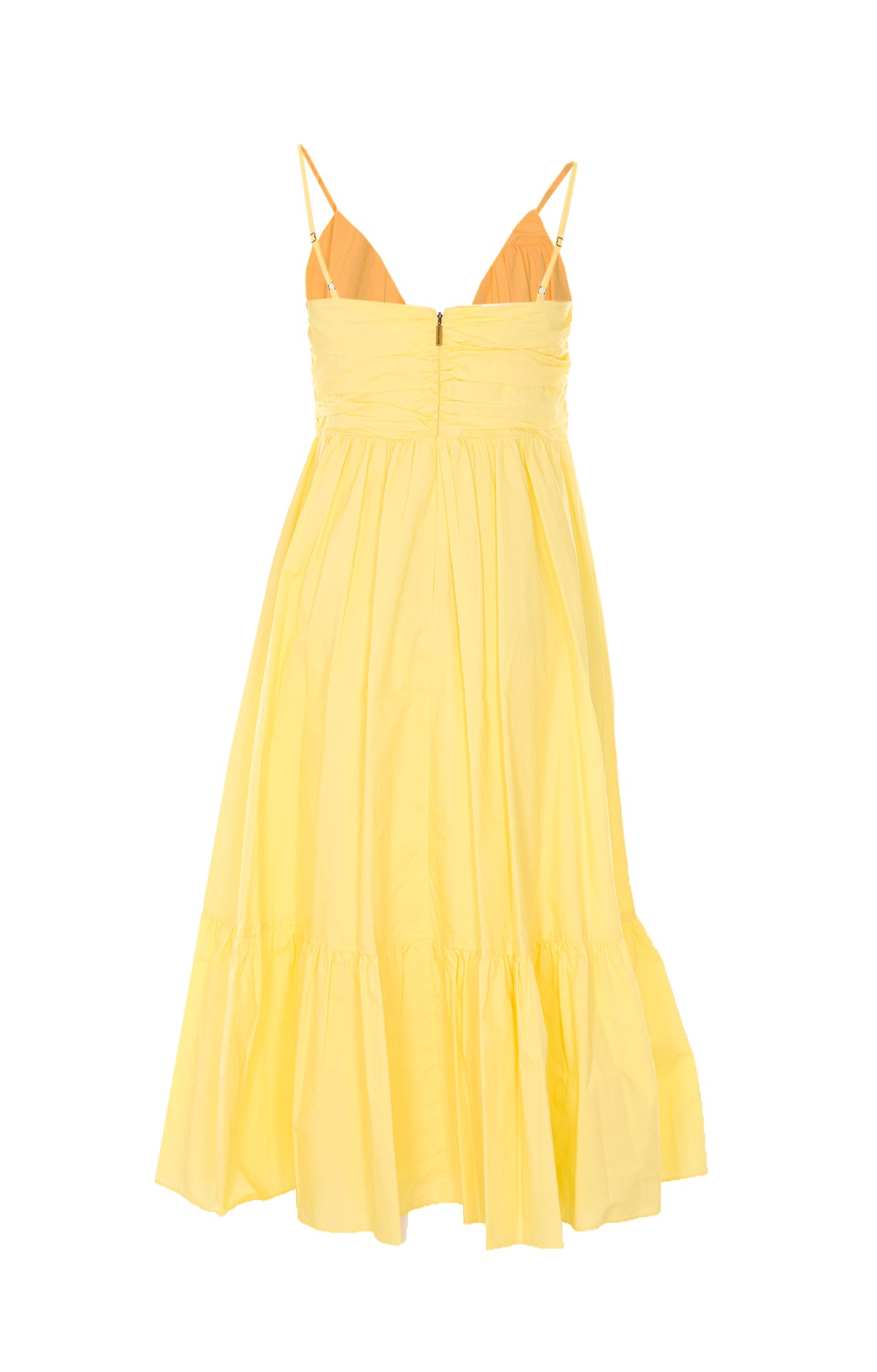 Michael Kors Dresses Yellow Cotton