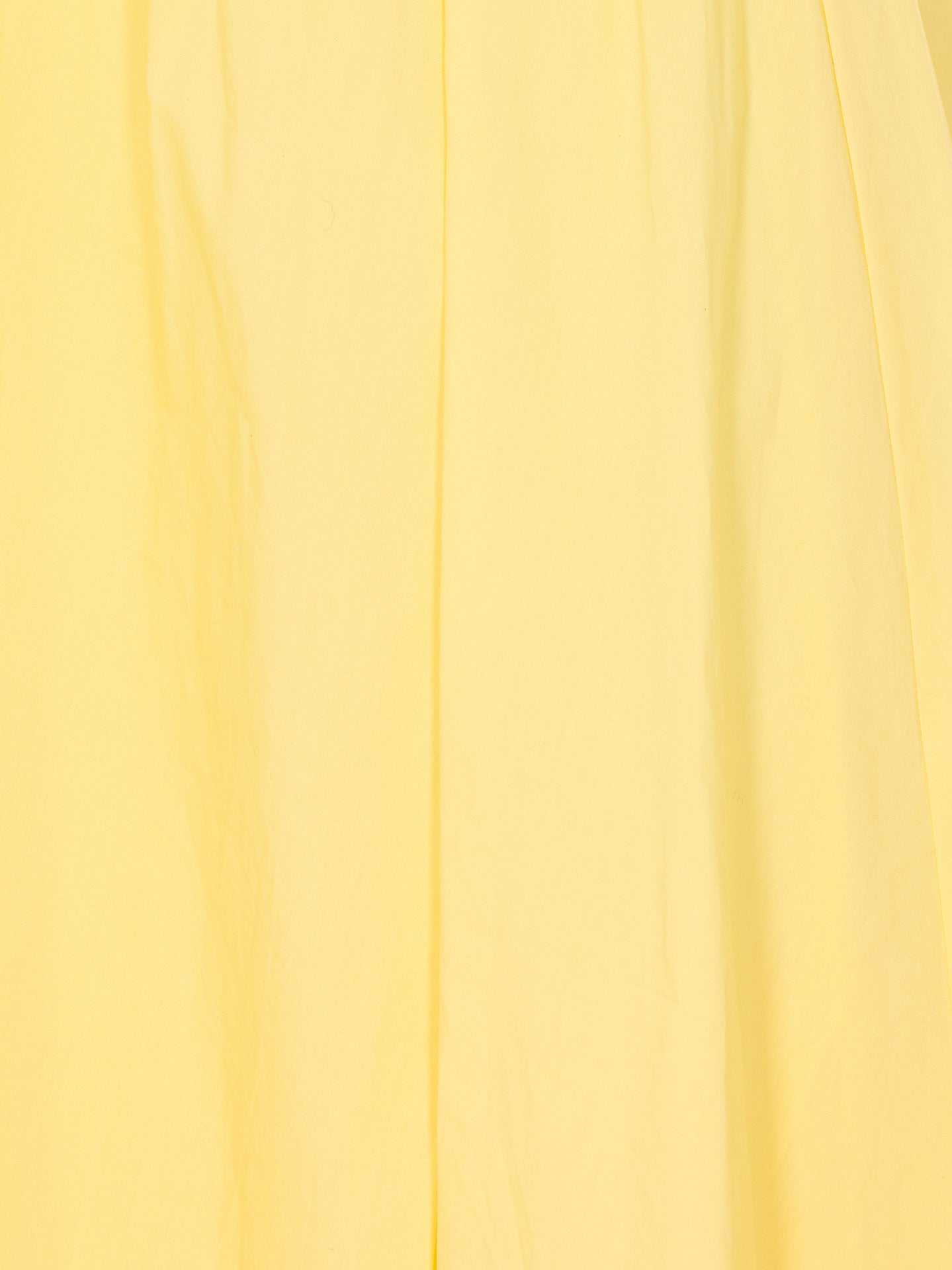Michael Kors Dresses Yellow Cotton
