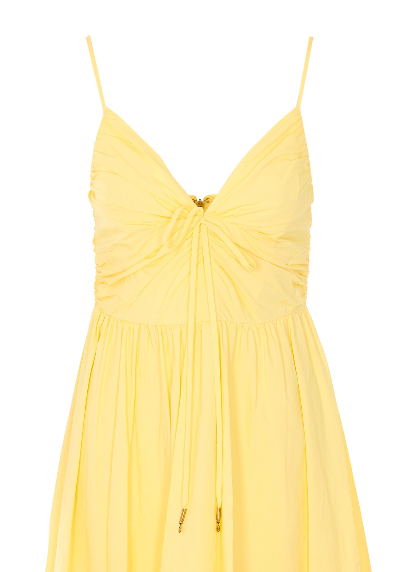 Michael Kors Dresses Yellow Cotton