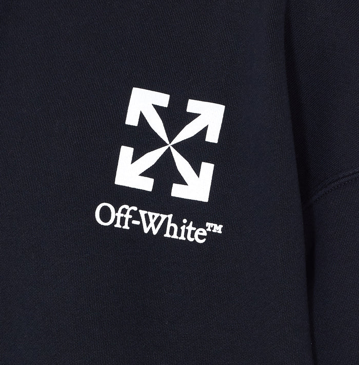 Off White Sweaters Black Cotton