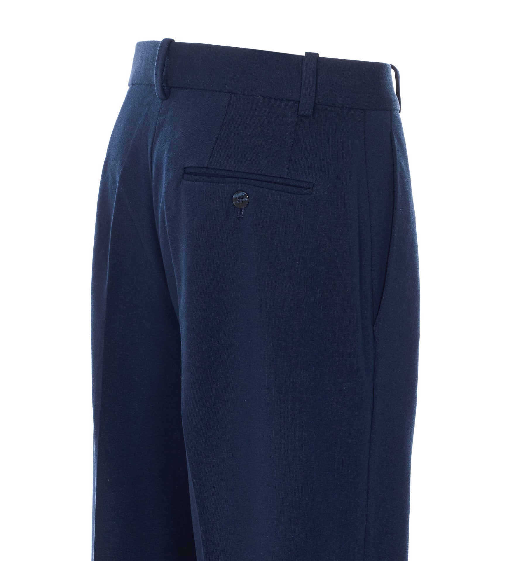 Circolo 1901 Trousers Blue Cotton