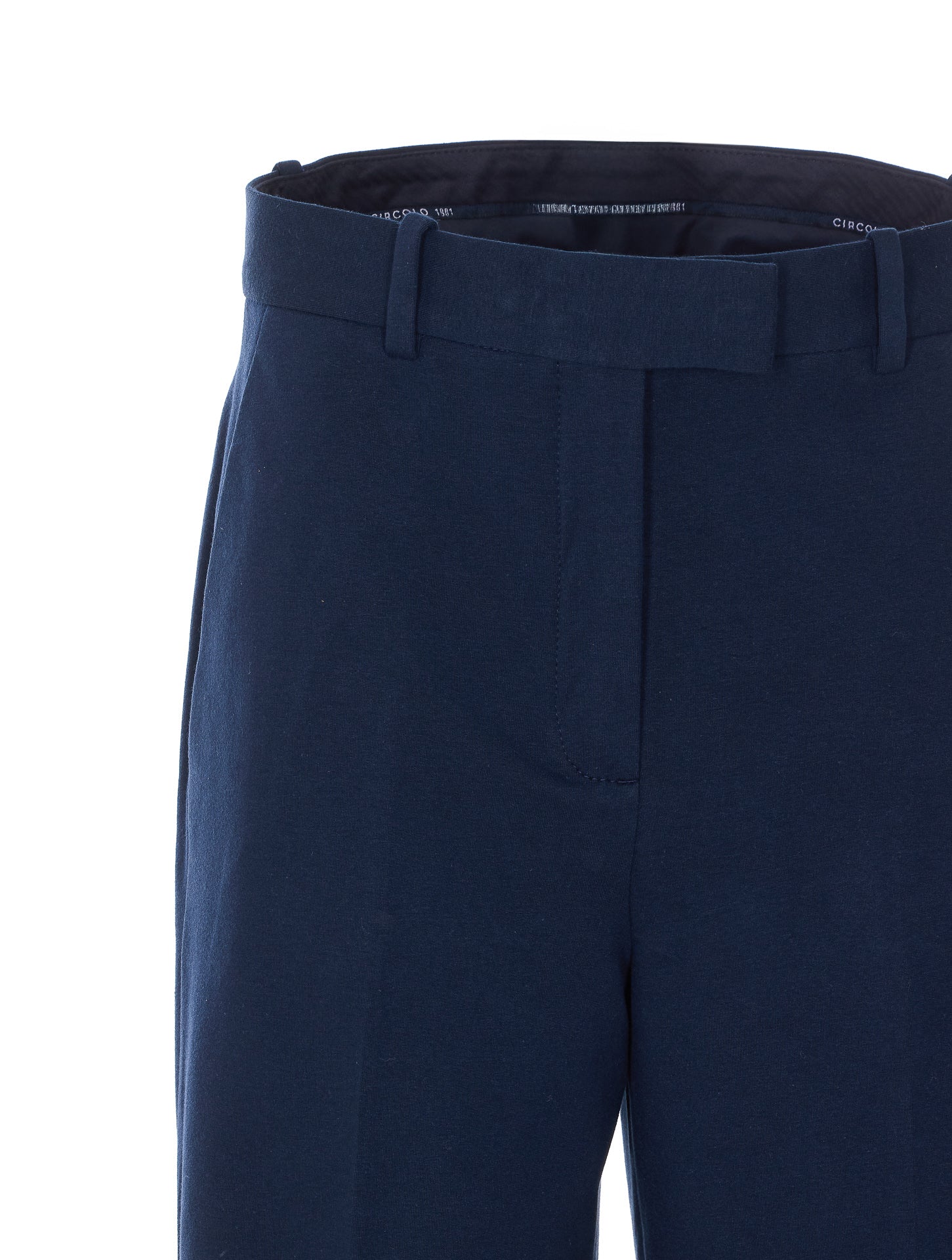 Circolo 1901 Trousers Blue Cotton