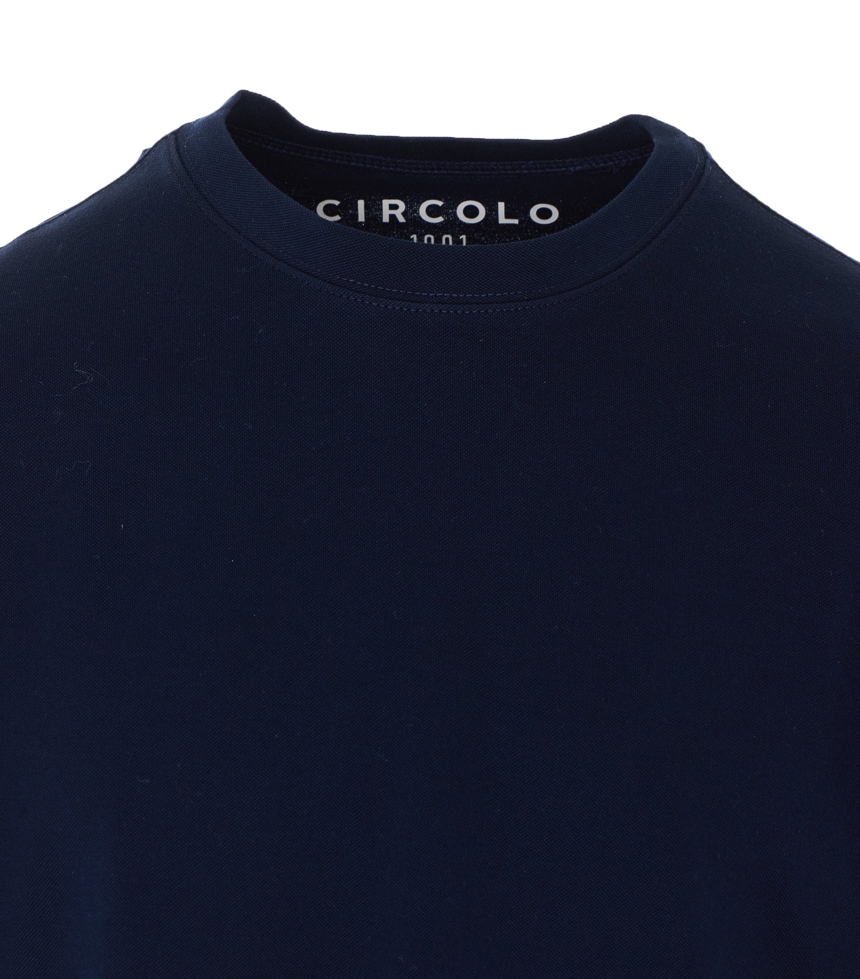 Circolo 1901 T-shirts and Polos Blue Cotton
