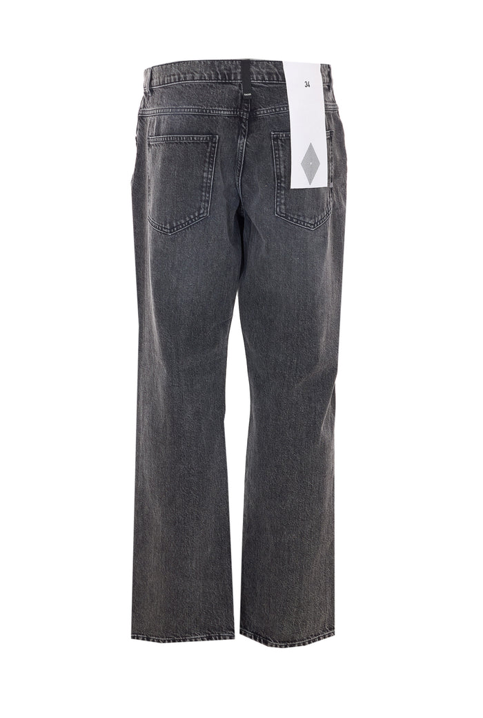 AMISH Jeans Black Cotton