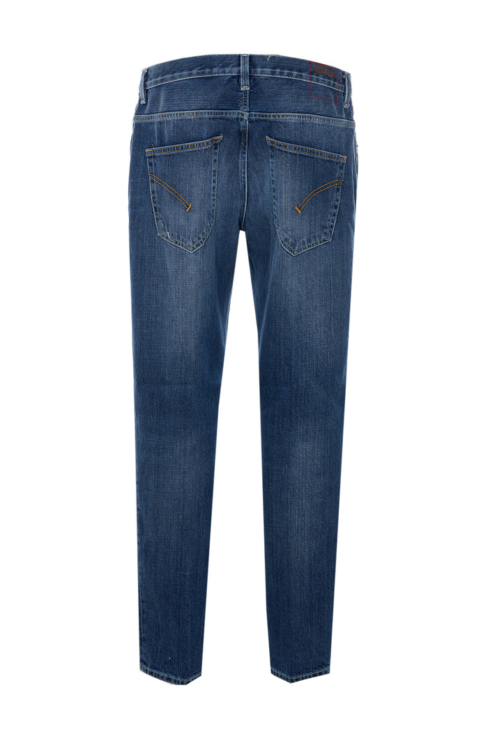 Dondup Jeans Blue Cotton