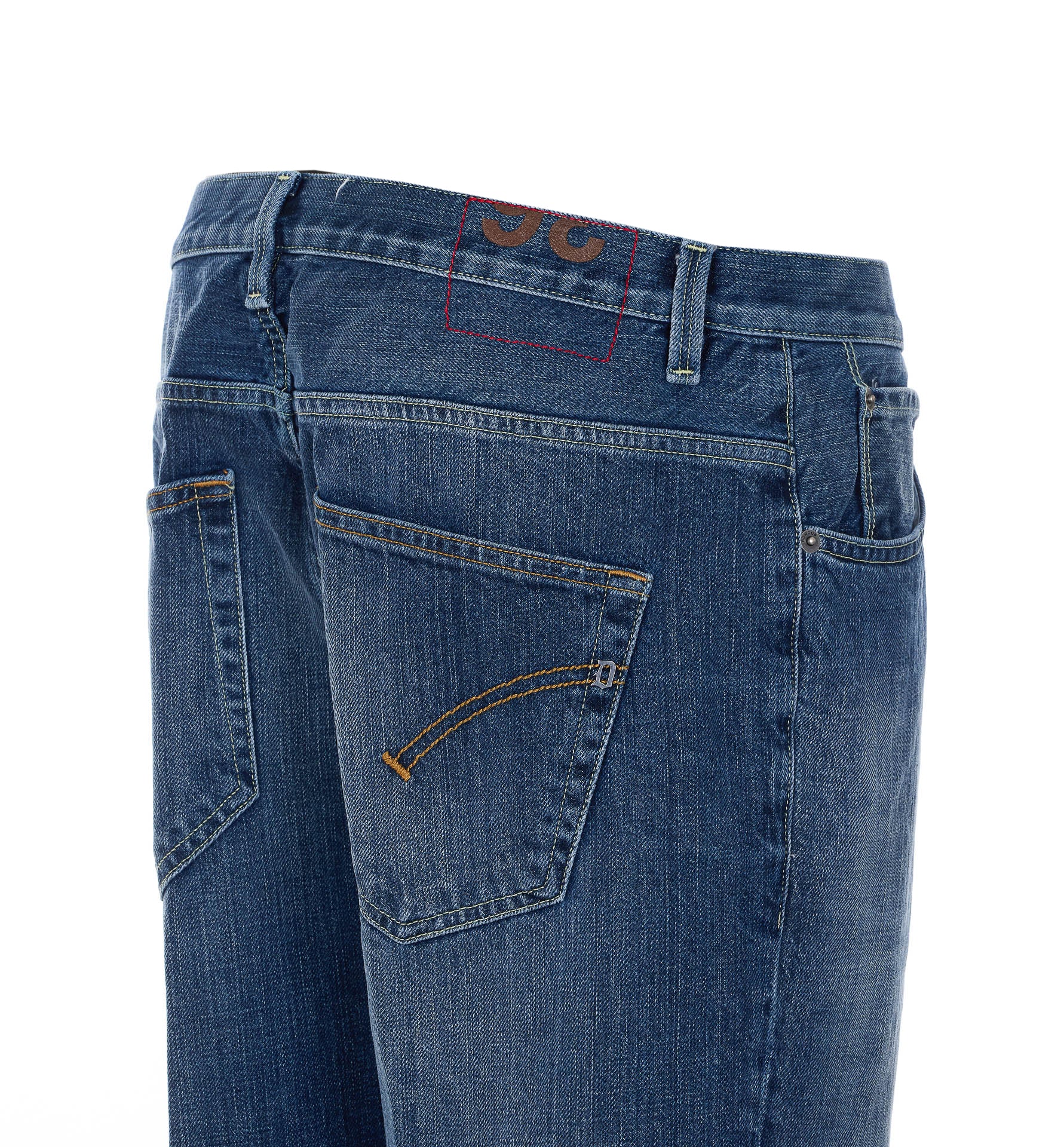 Dondup Jeans Blue Cotton