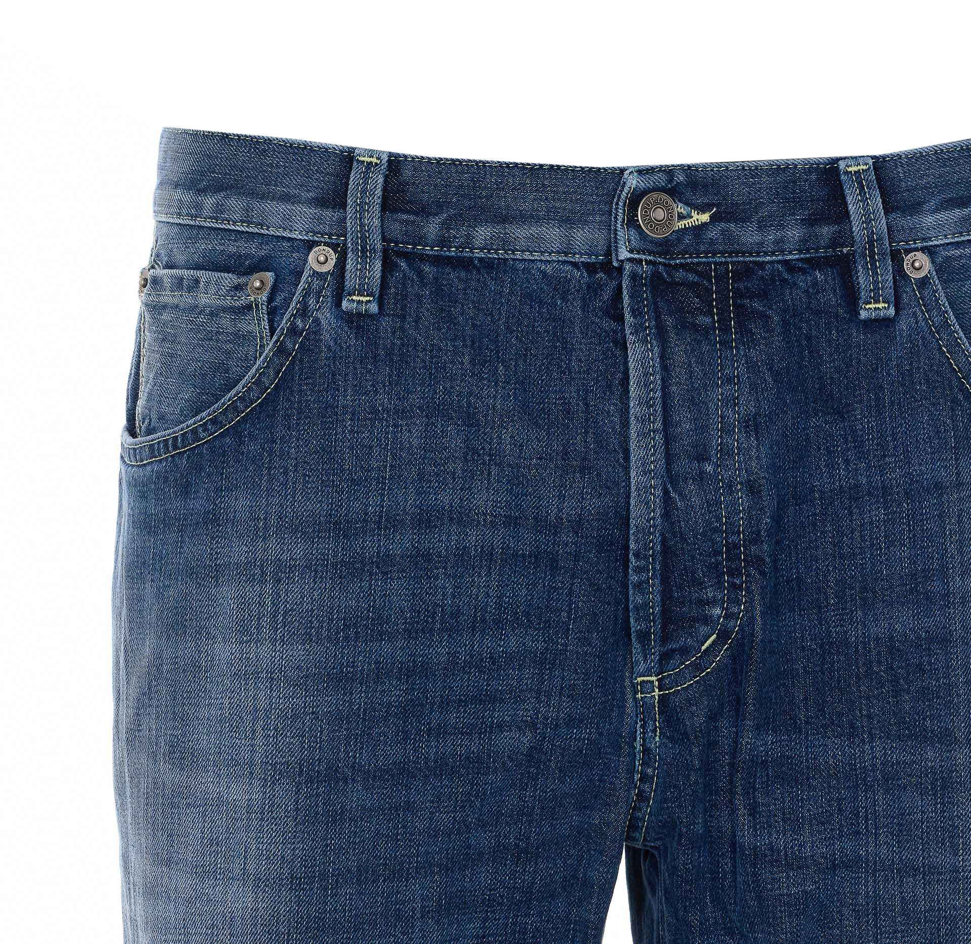 Dondup Jeans Blue Cotton