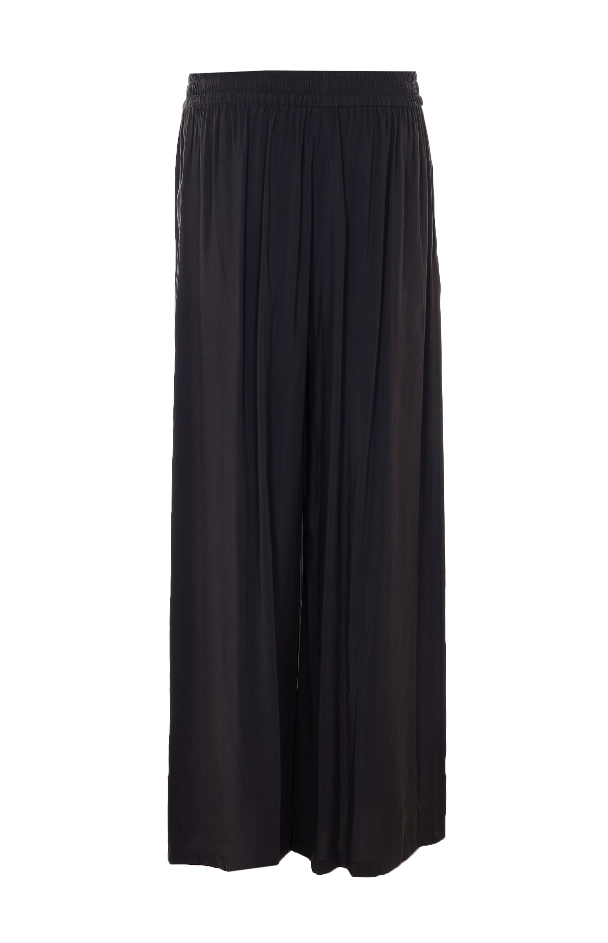 Eleh Trousers Black Polyester
