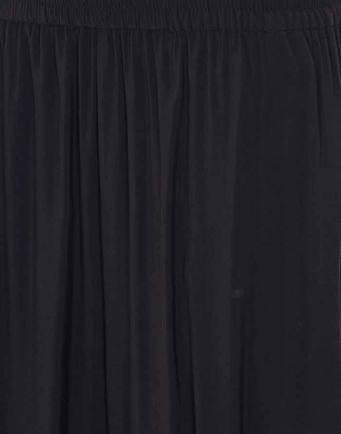 Eleh Trousers Black Polyester