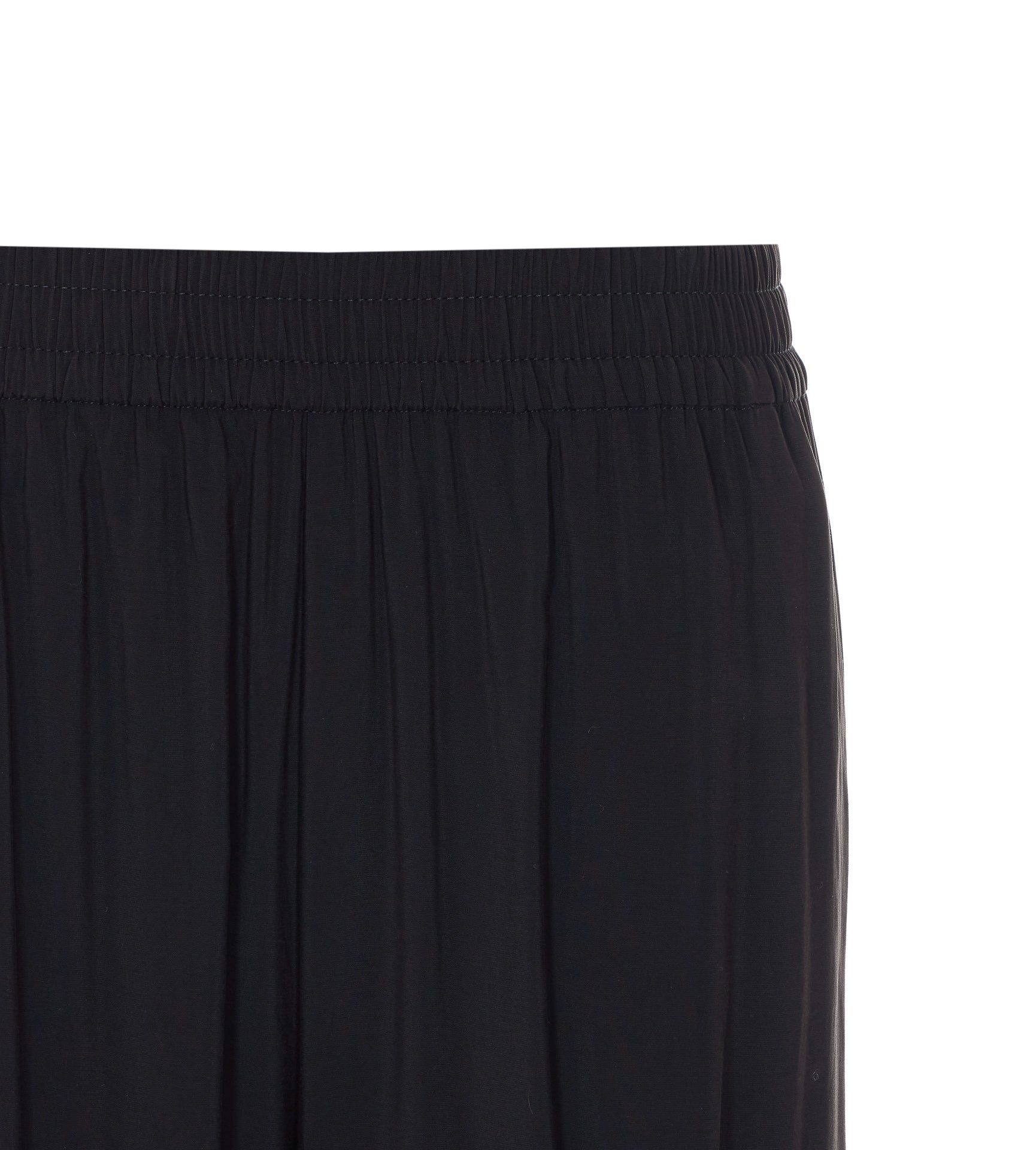 Eleh Trousers Black Polyester
