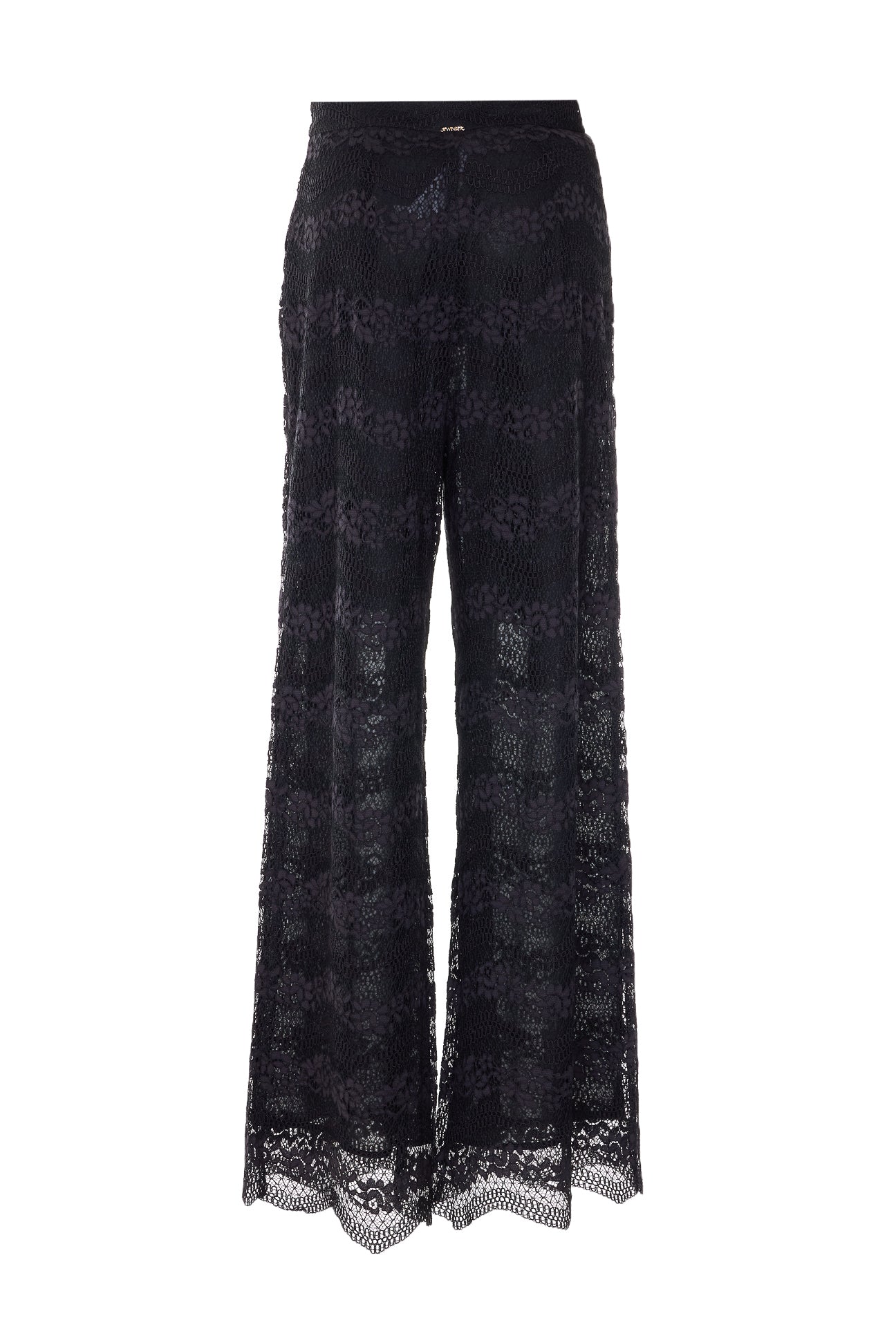 Twin-set Trousers Black Viscose