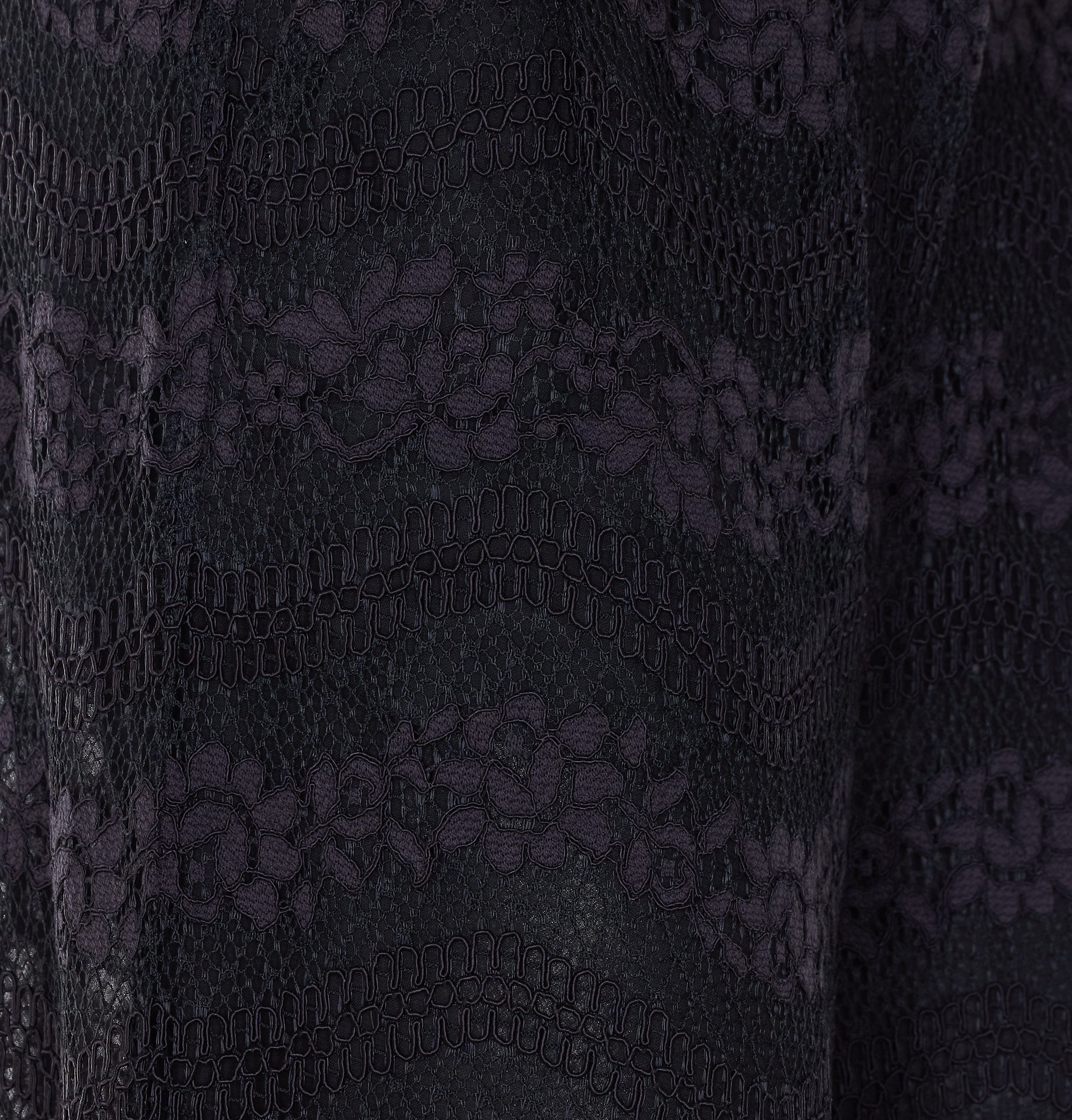 Twin-set Trousers Black Viscose