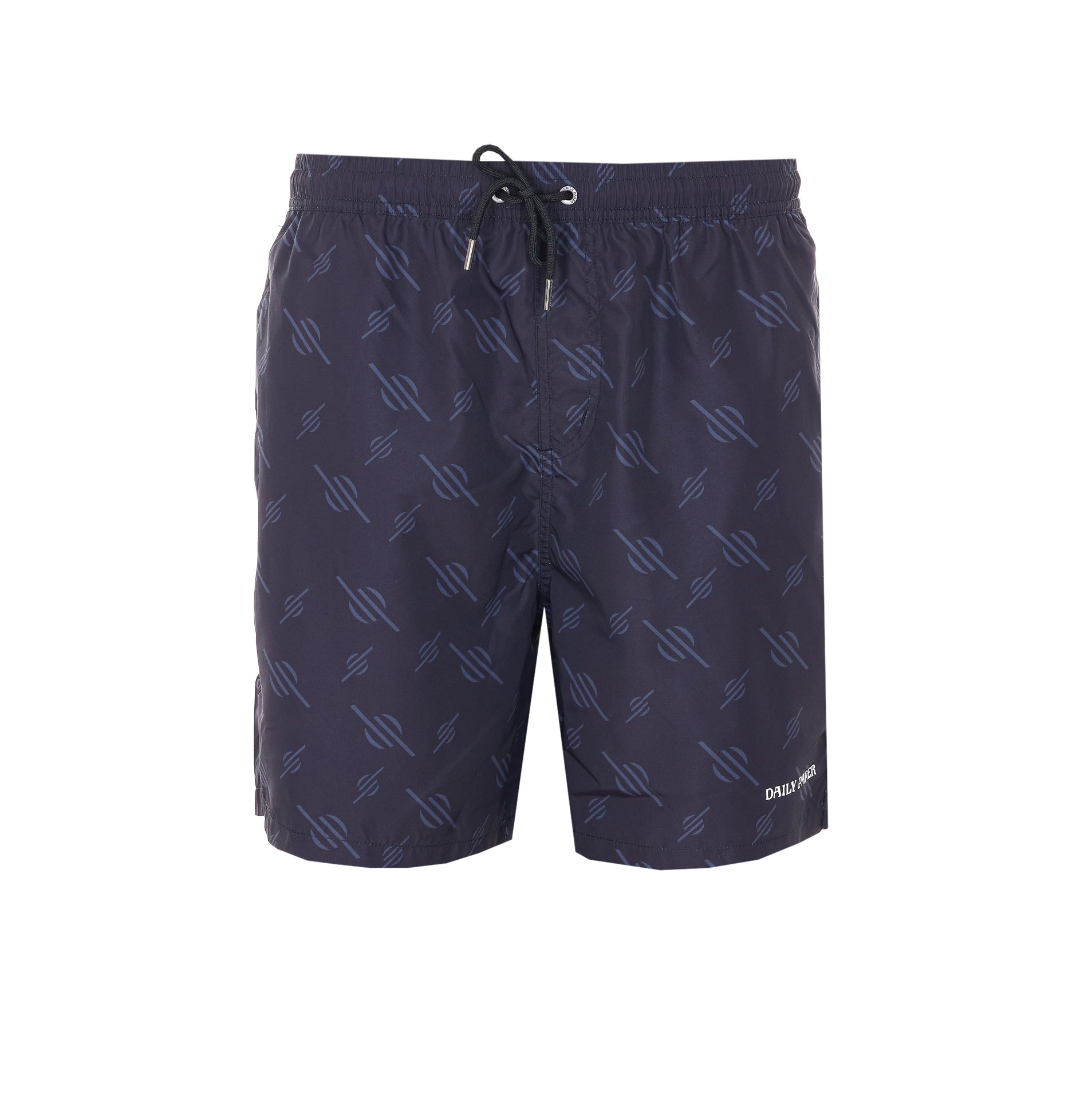Daily Paper Uomo Shorts Black Polyester