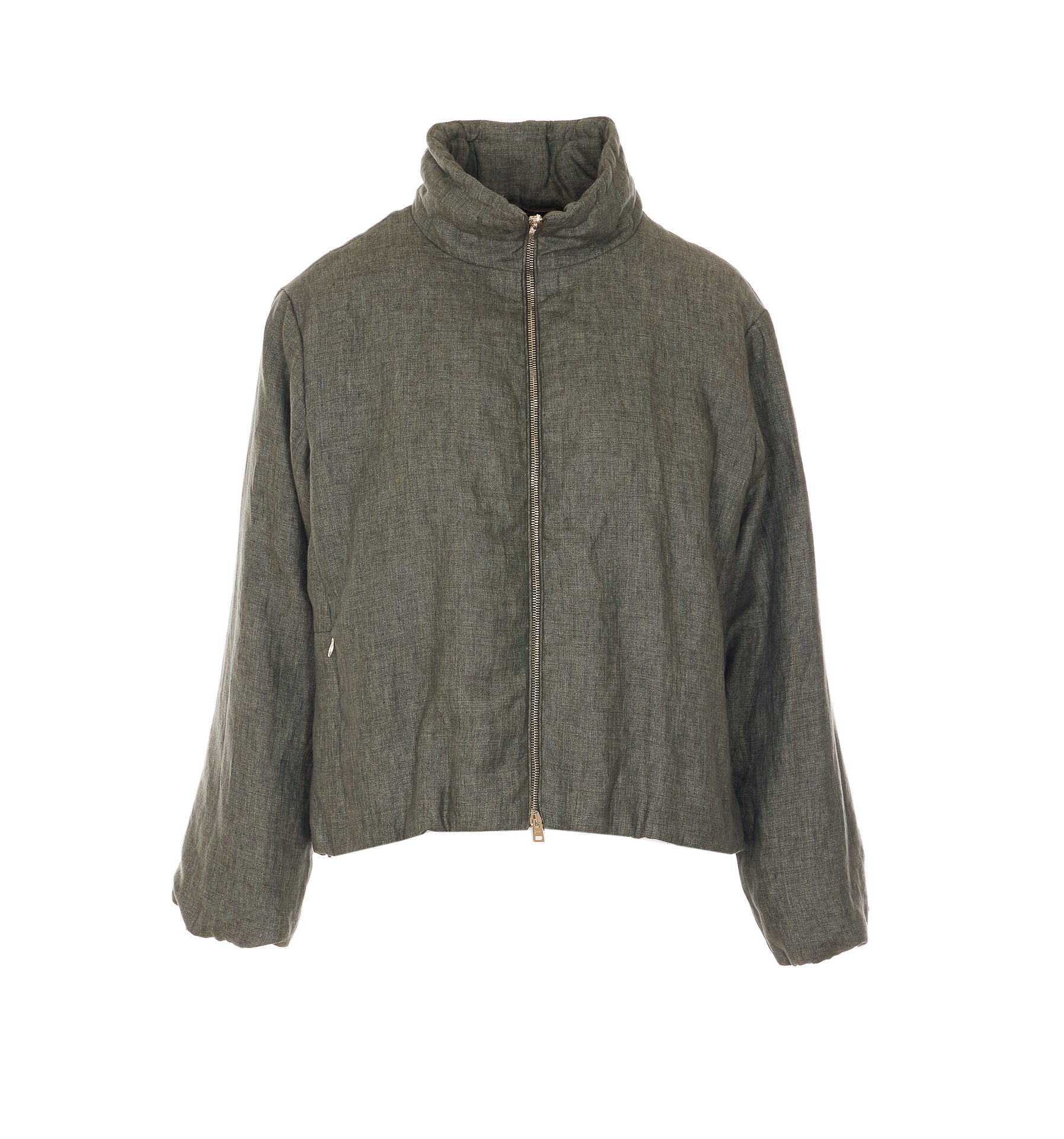 Herno Jackets Green Flax
