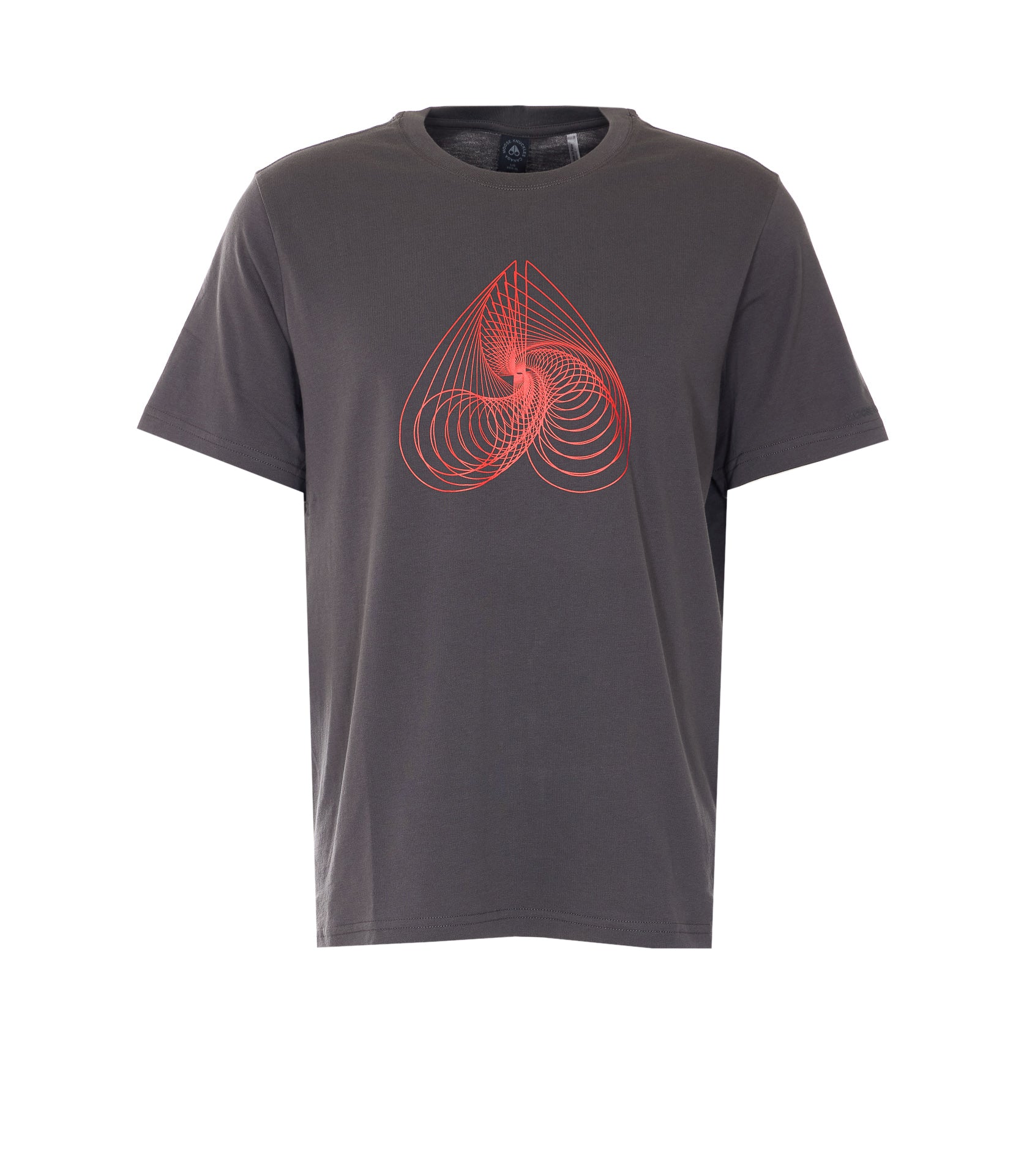 Moose Knuckles T-shirts and Polos Grey Cotton