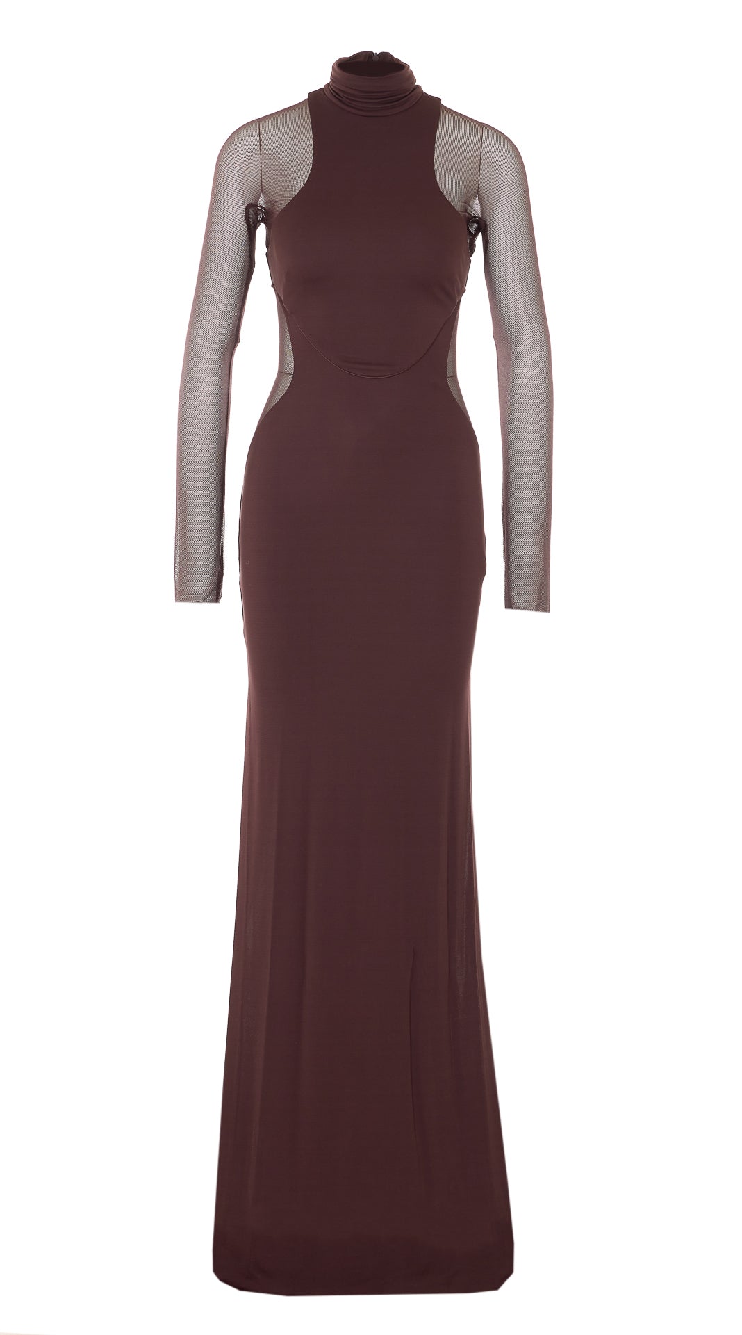 Elisabetta Franchi Dresses Brown Viscose