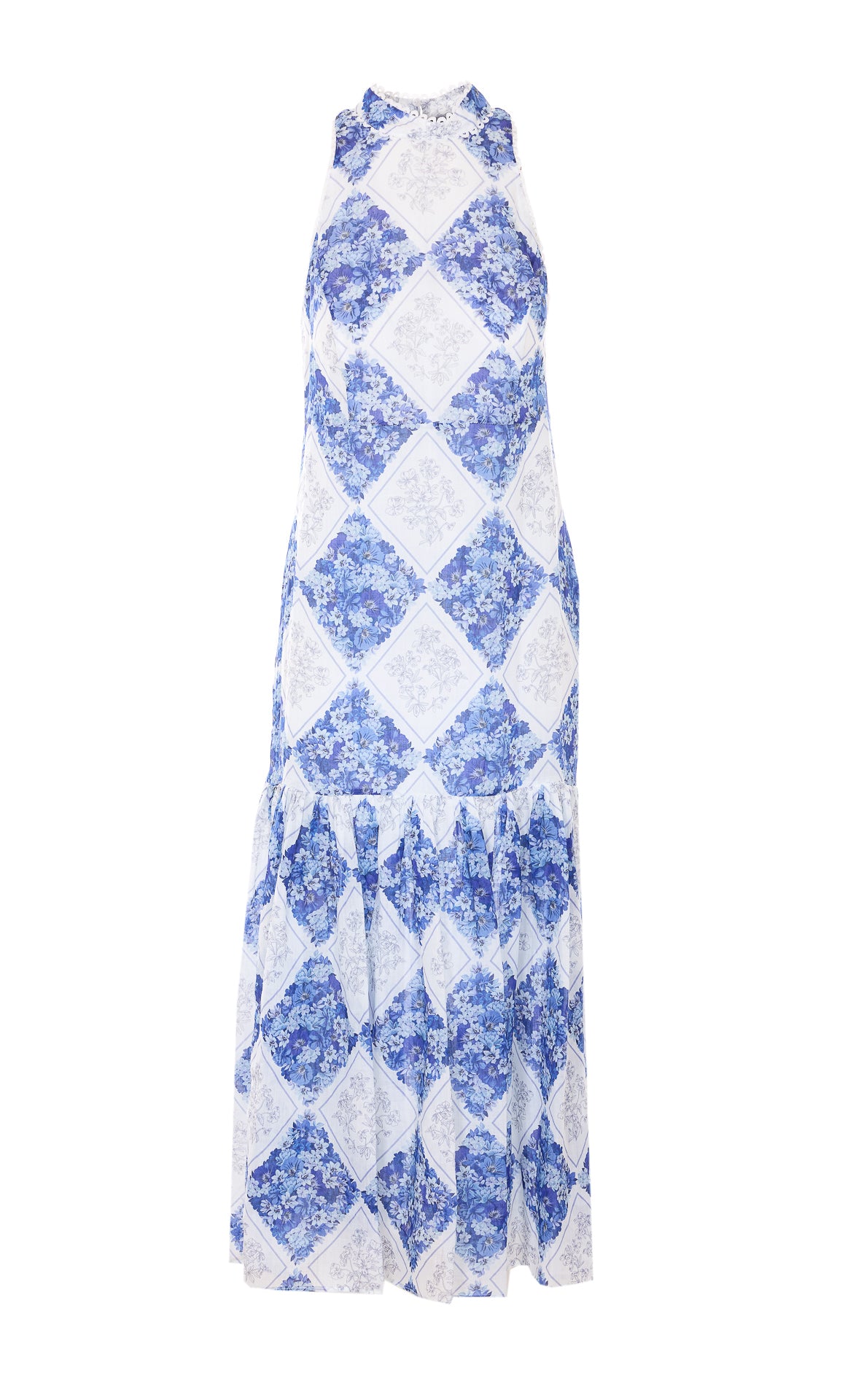Twin-set Dresses Blue Ramie