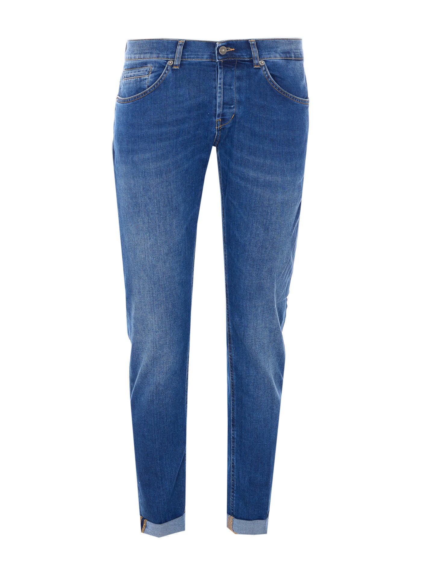 Dondup Jeans Blue Cotton