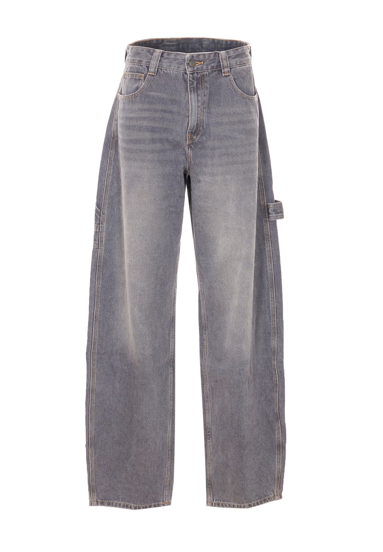 Eleh Jeans Black Cotton