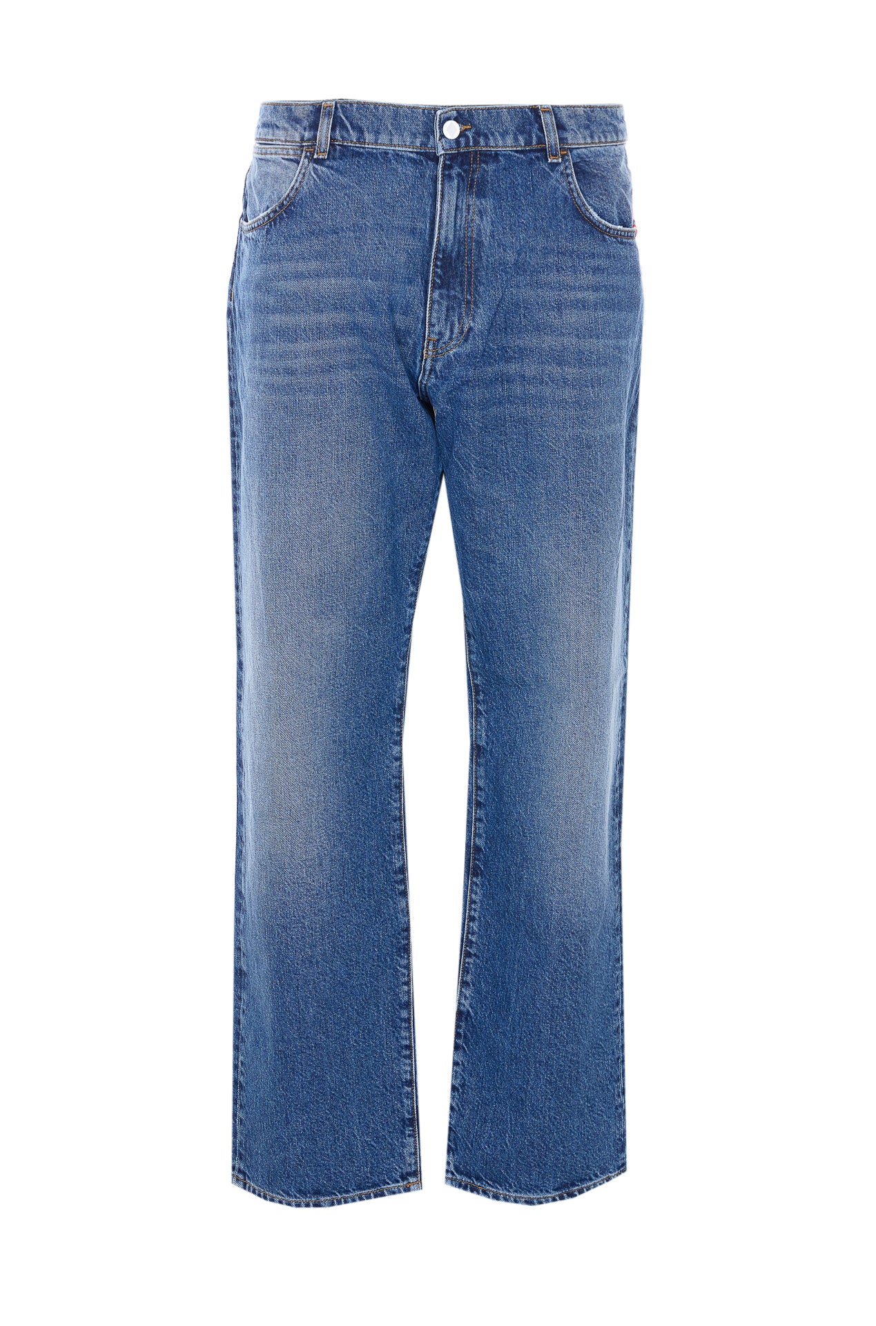 AMISH Jeans Blue Cotton