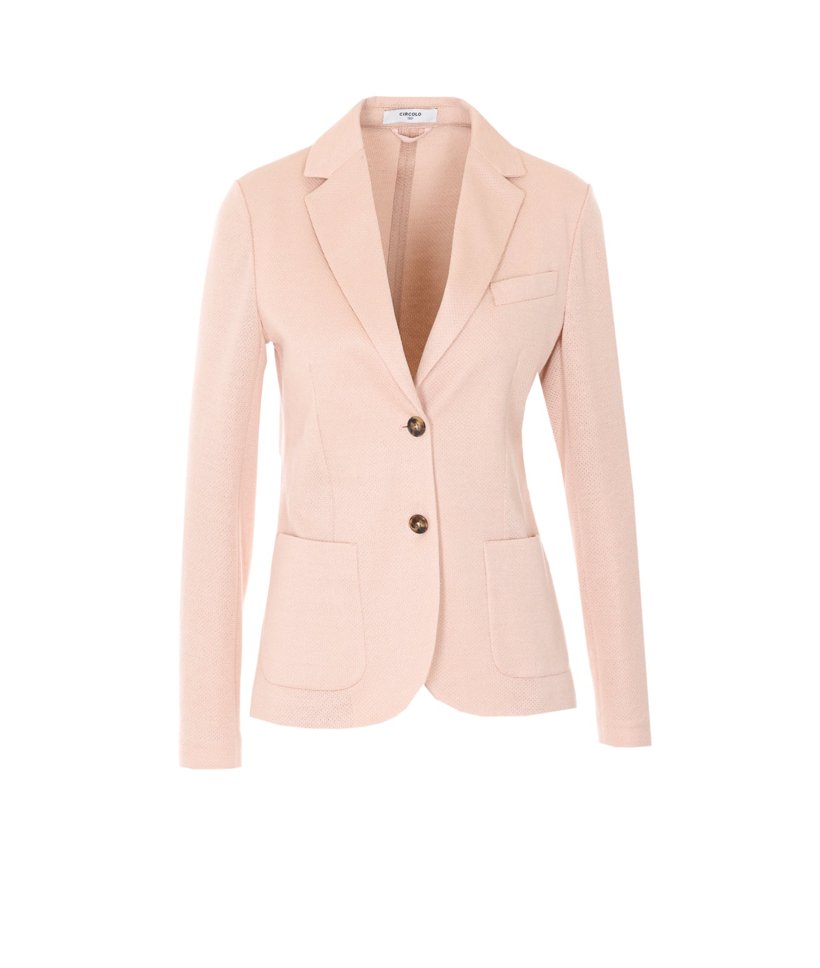 Circolo 1901 Jackets Pink Cotton