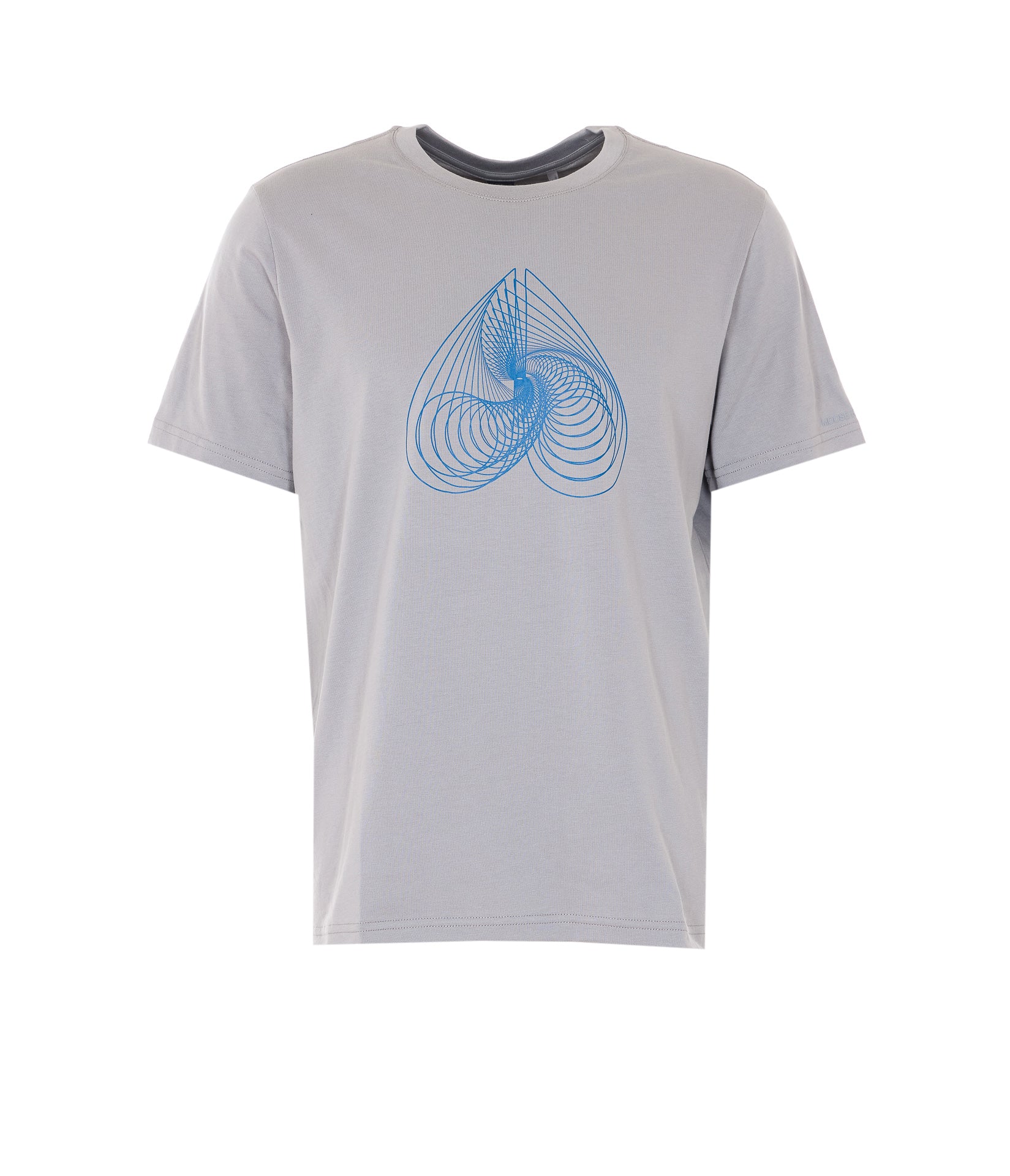 Moose Knuckles T-shirts and Polos Grey Cotton
