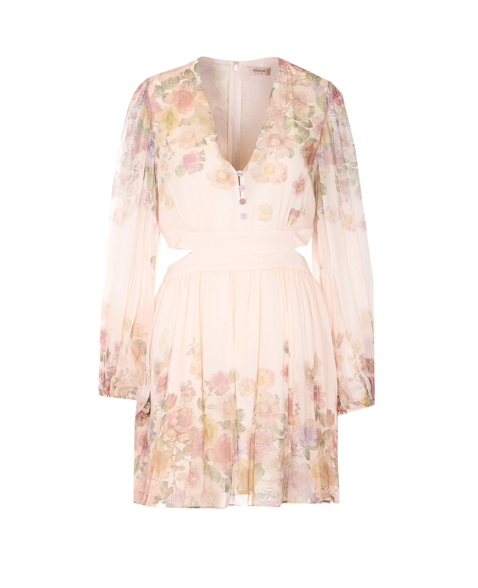 Twin-set Dresses White Viscose