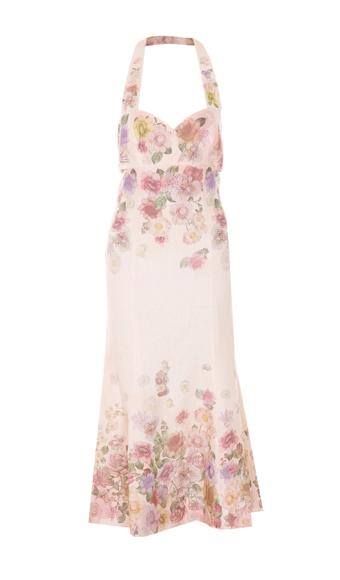 Twin-Set Dresses Pink Flax