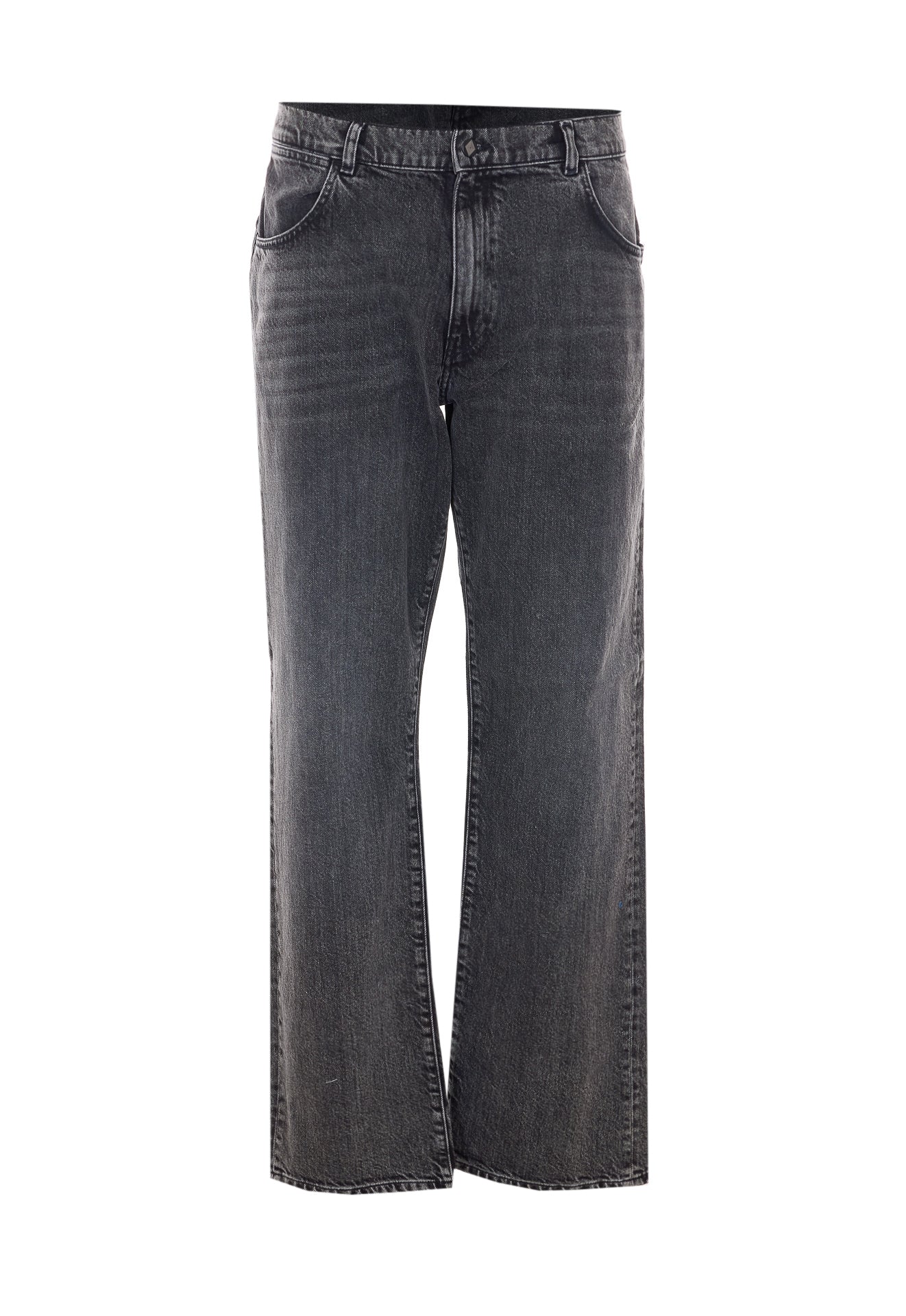 AMISH Jeans Black Cotton
