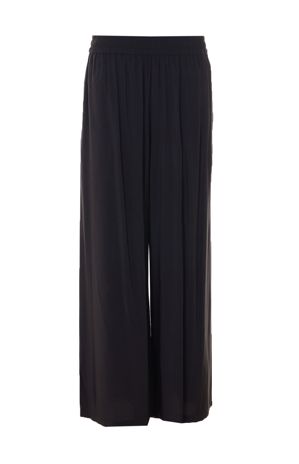 Eleh Trousers Black Polyester