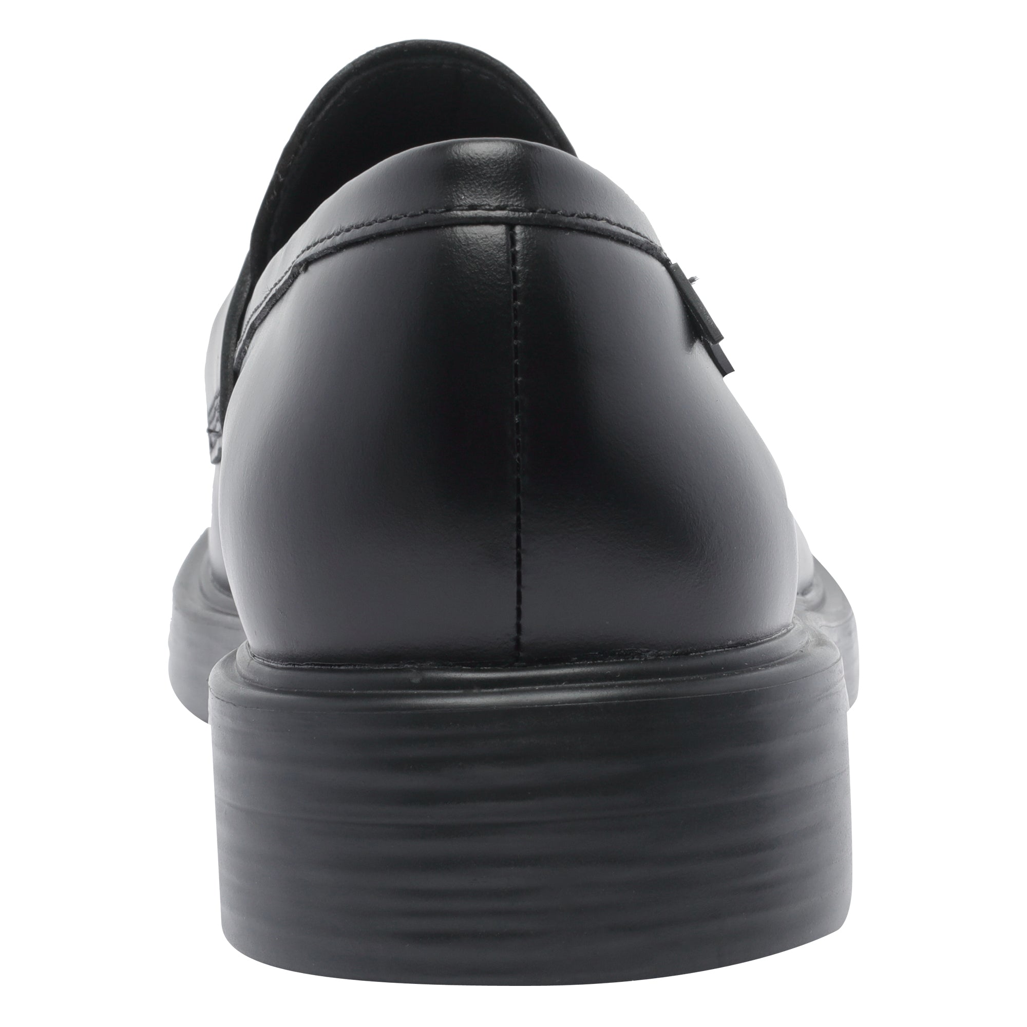 Camper Flat shoes Black Calf Leather/rubber Sole