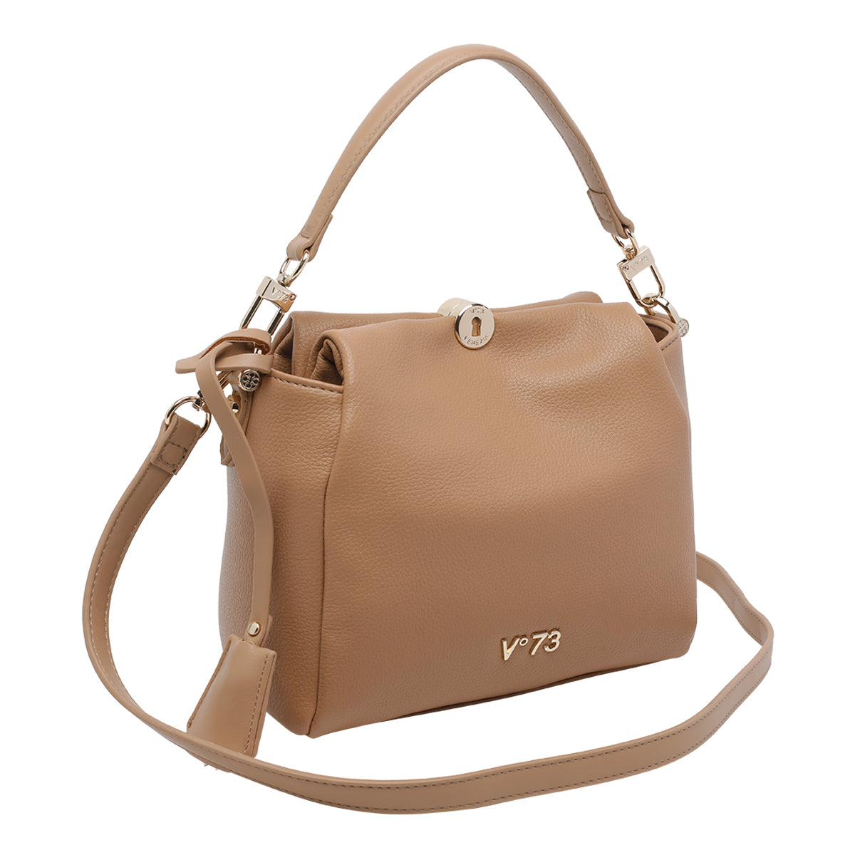 V°73 Bags Beige Polyurethane