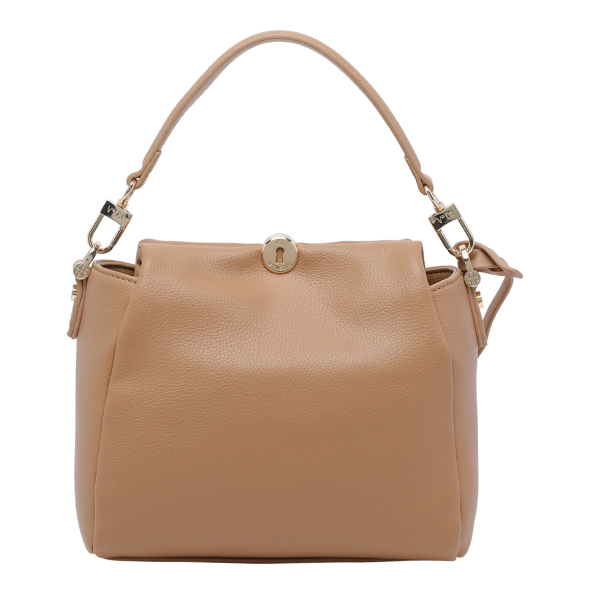 V°73 Bags Beige Polyurethane