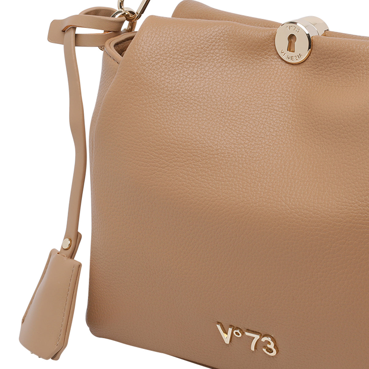 V°73 Bags Beige Polyurethane