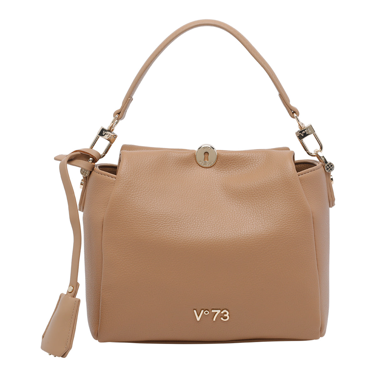 V°73 Bags Beige Polyurethane