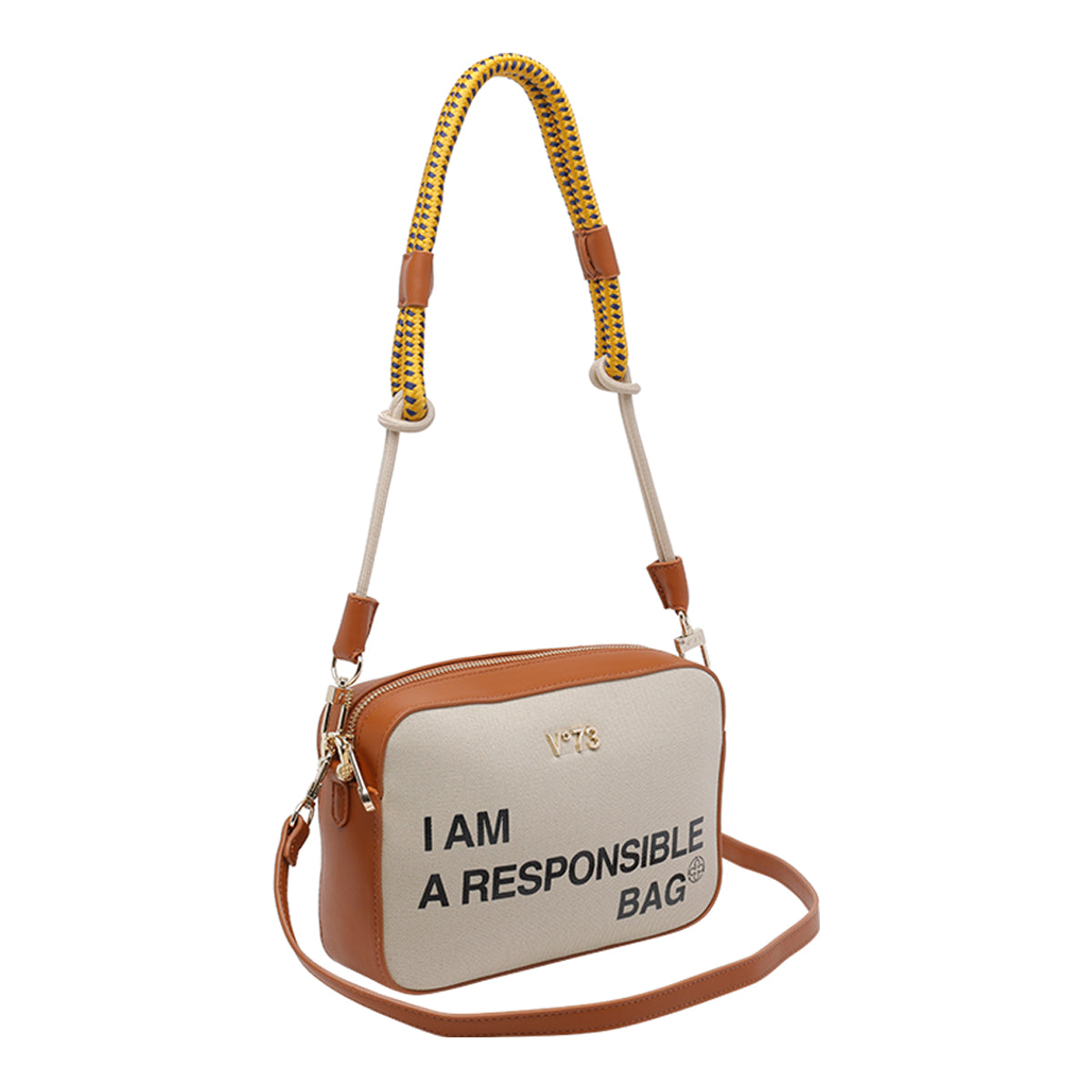 V°73 Bags White Polyester