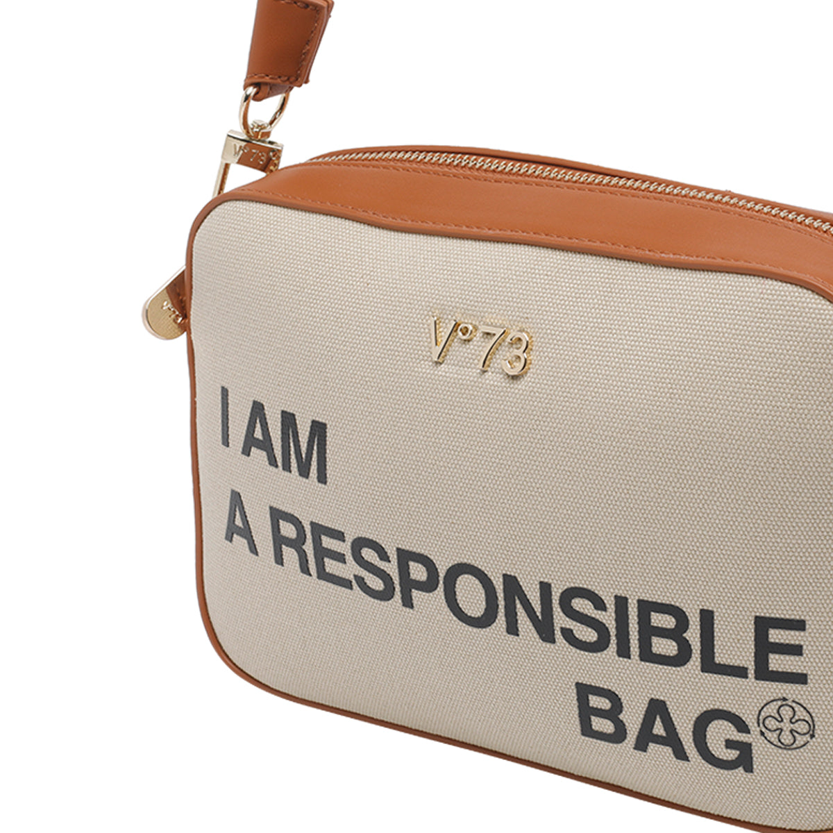 V°73 Bags White Polyester
