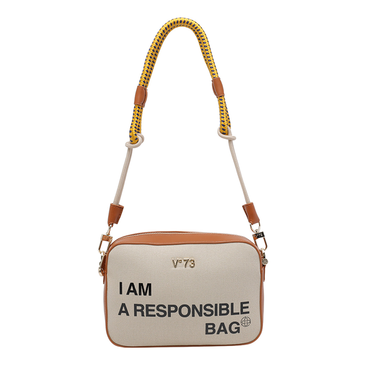 V°73 Bags White Polyester