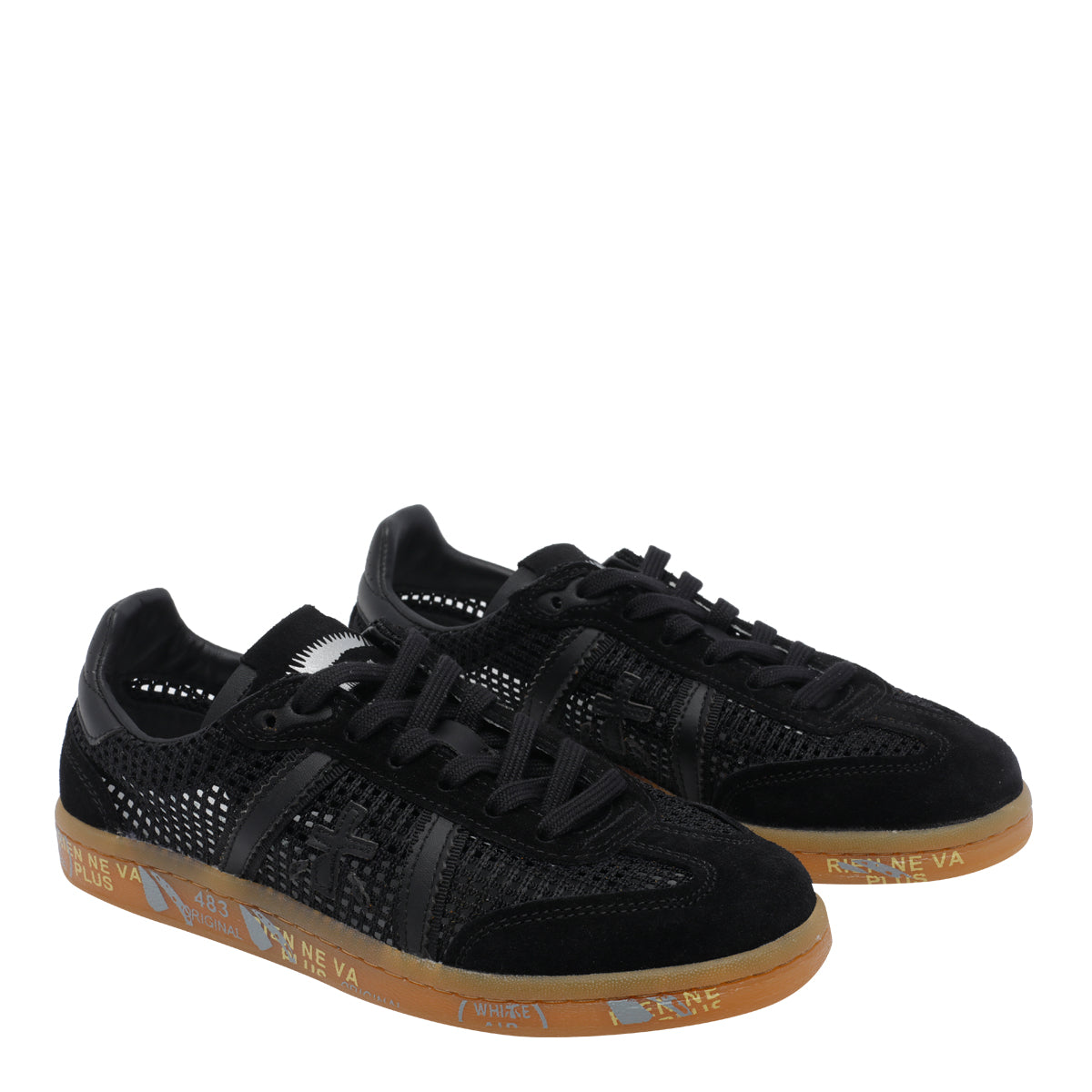 Premiata Sneakers Black