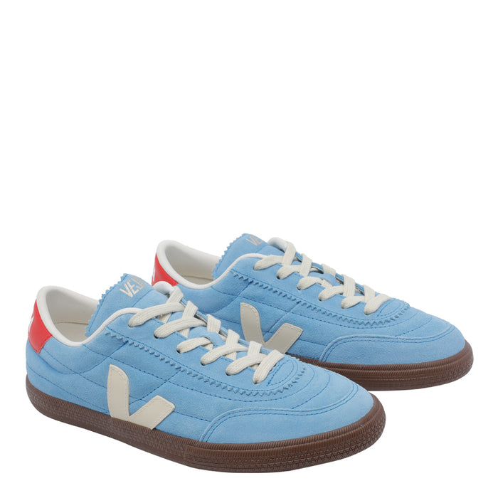 Veja Sneakers Blue Suede Leather/rubber Sole
